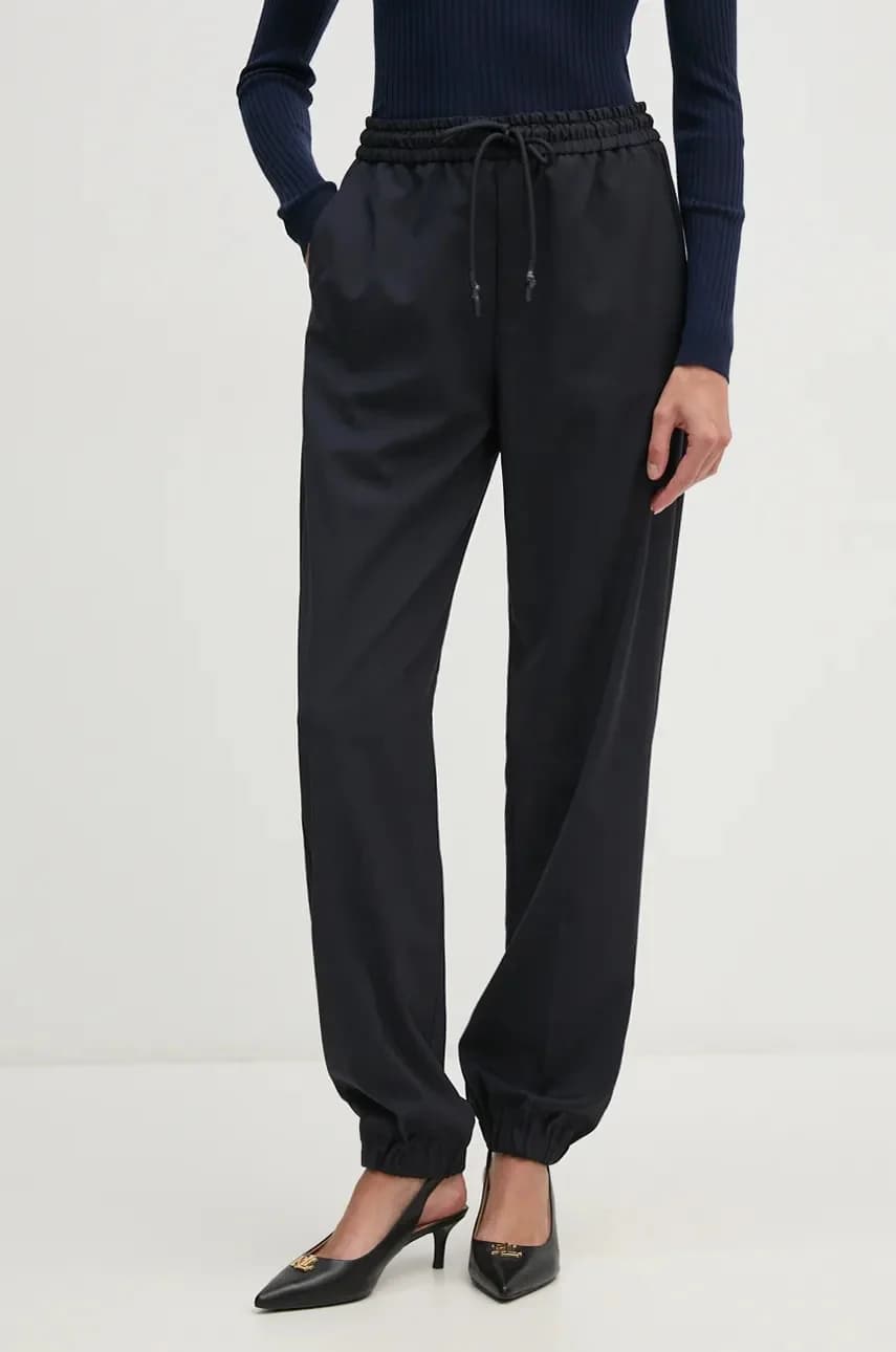 Шерстяные брюки