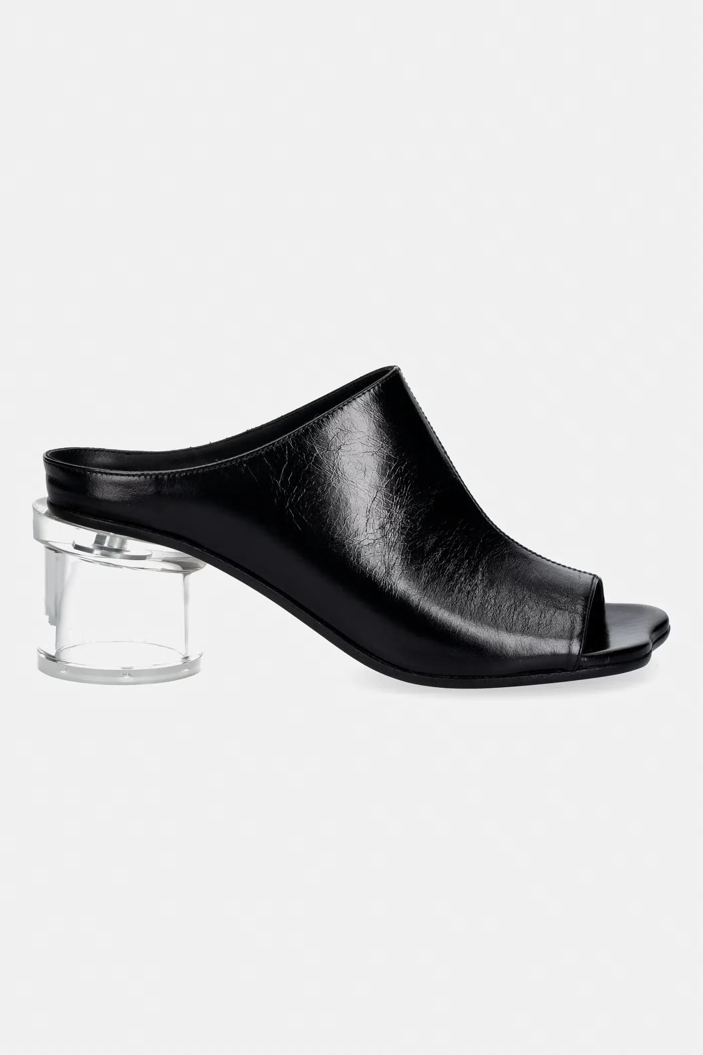 Кожаные шлепанцы - фото 2