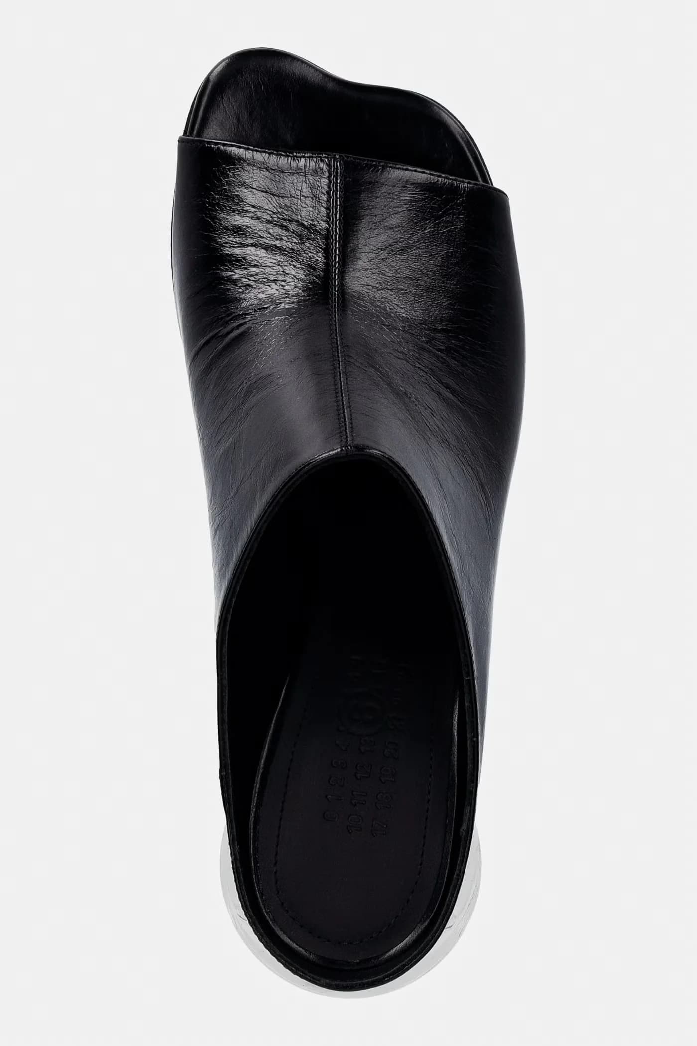 Кожаные шлепанцы - фото 4