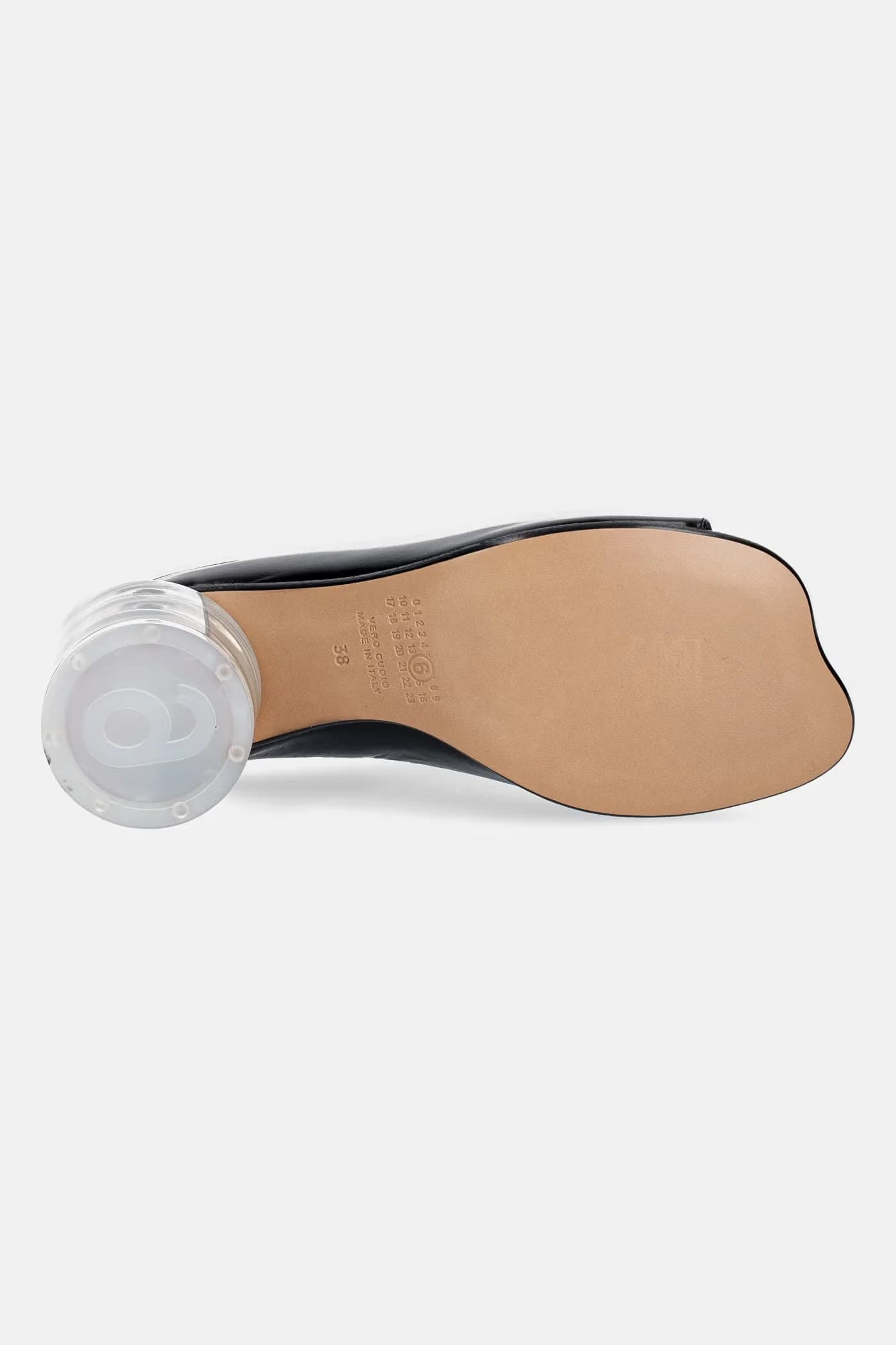 Кожаные шлепанцы - фото 5