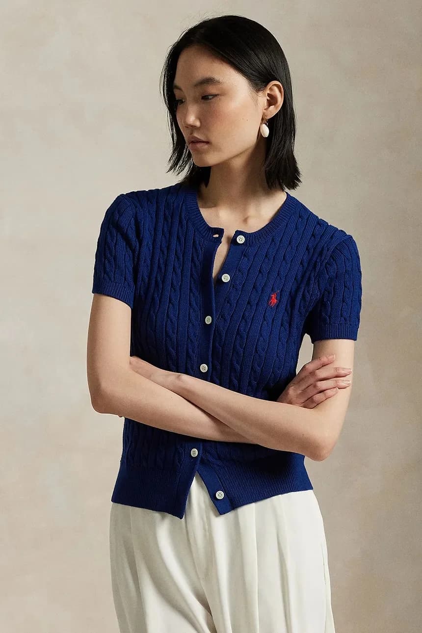 Хлопковый кардиган