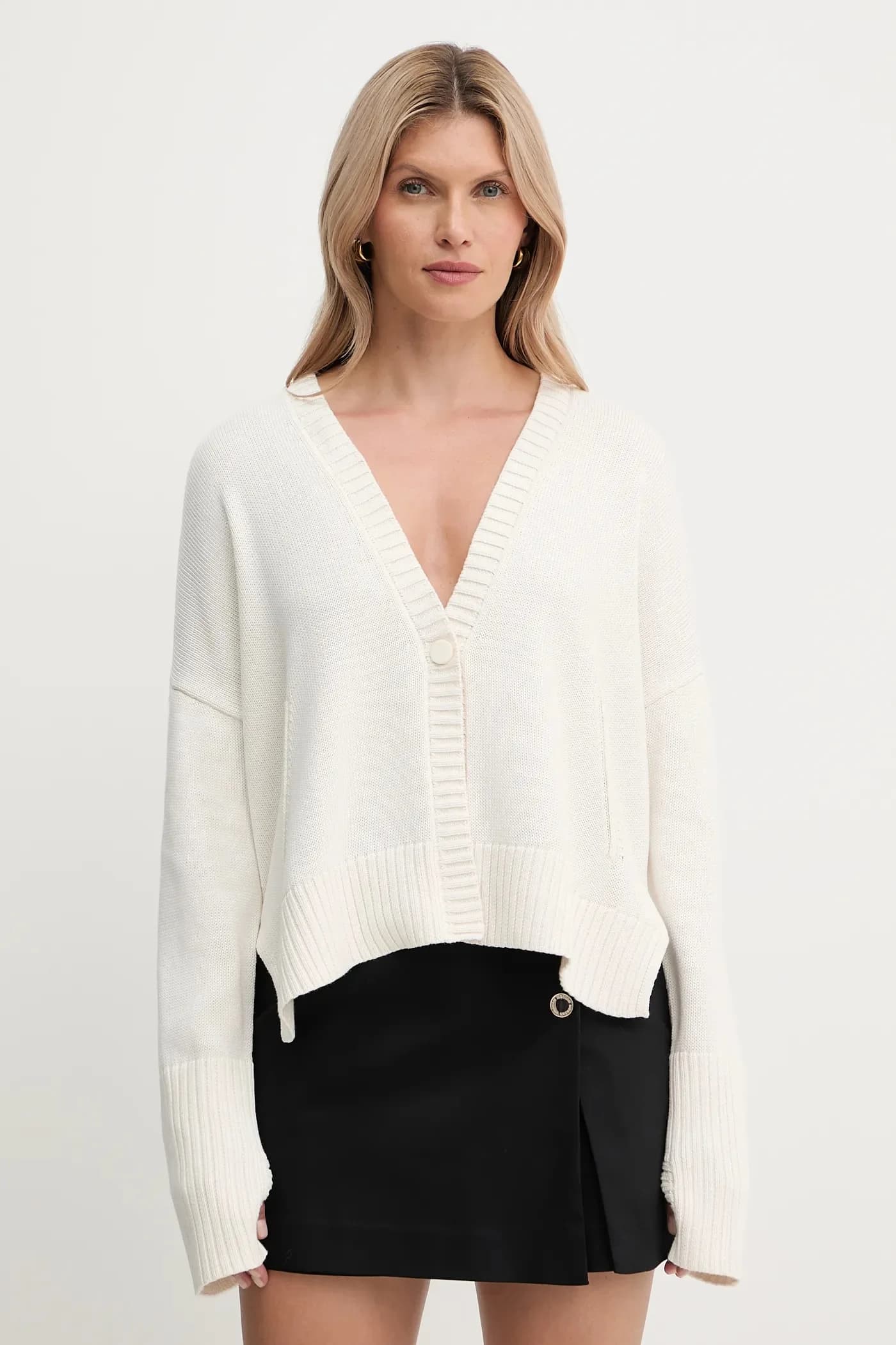 Хлопковый кардиган