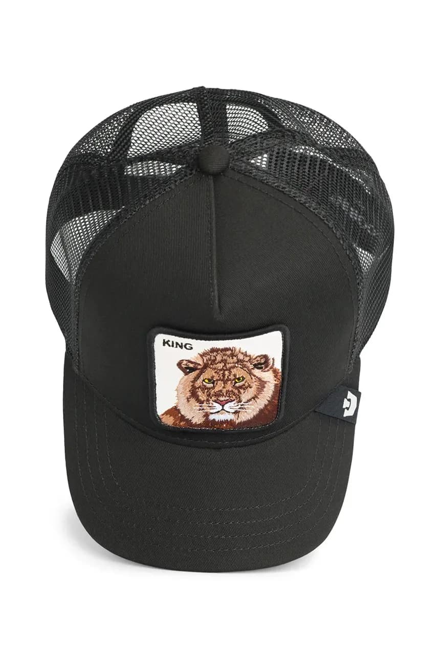 хлопковая кепка King Trucker - фото 5