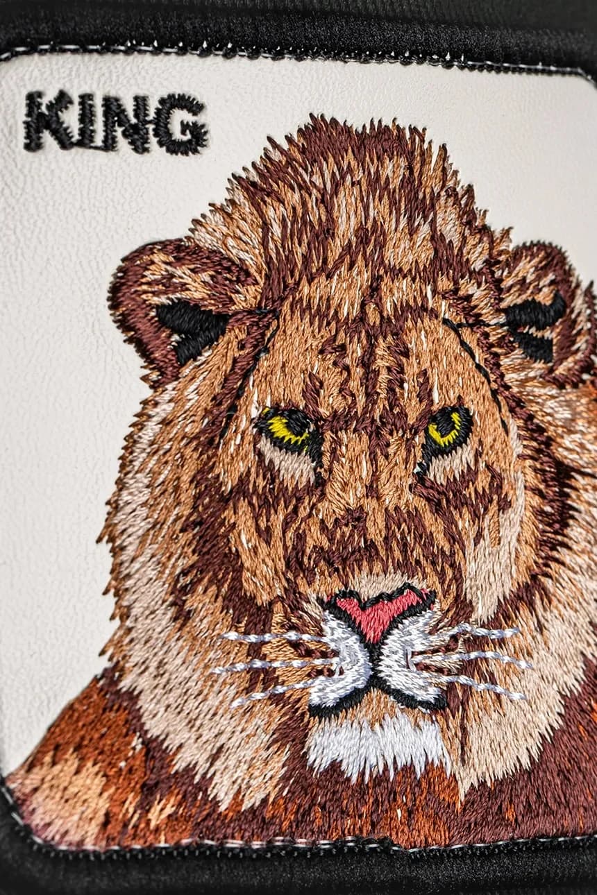 хлопковая кепка King Trucker - фото 7