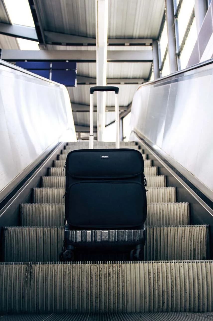 Чемодан-тележка 36 Hours 53x37x24 см - фото 5