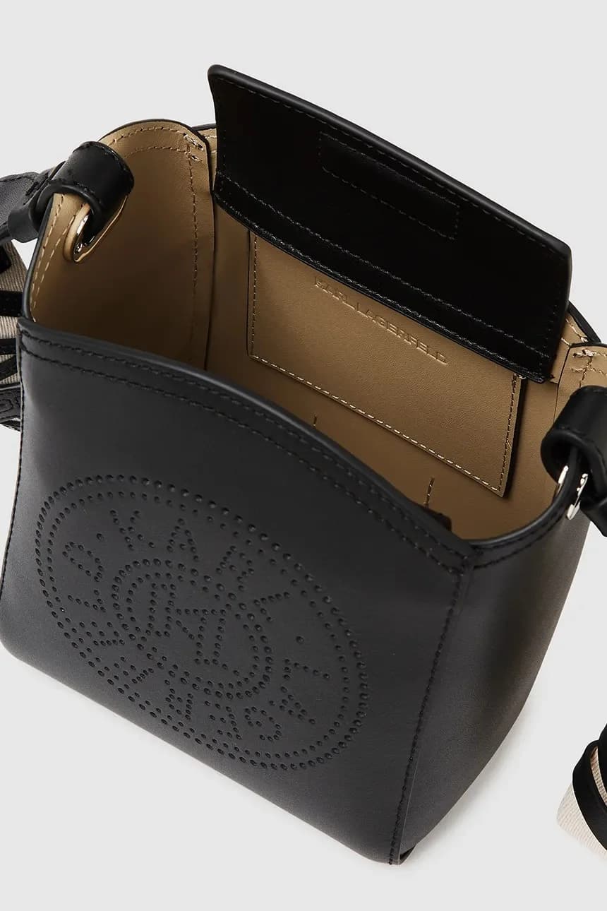 кожаная сумка K/CIRCLE - фото 4