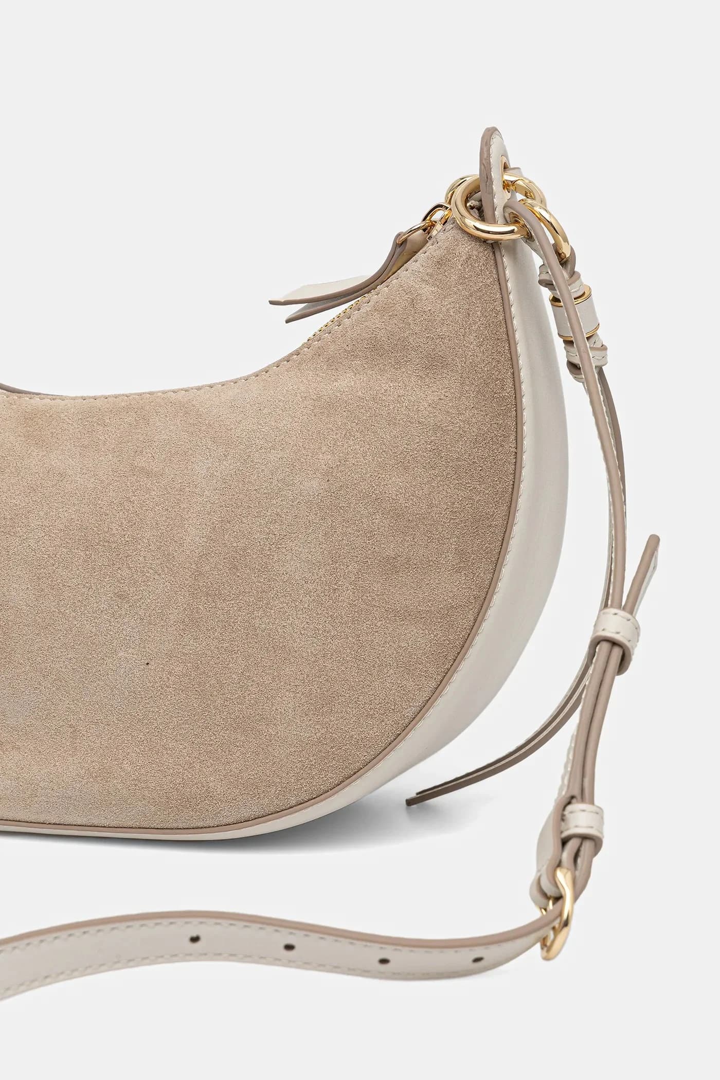 Замшевая сумочка - фото 3