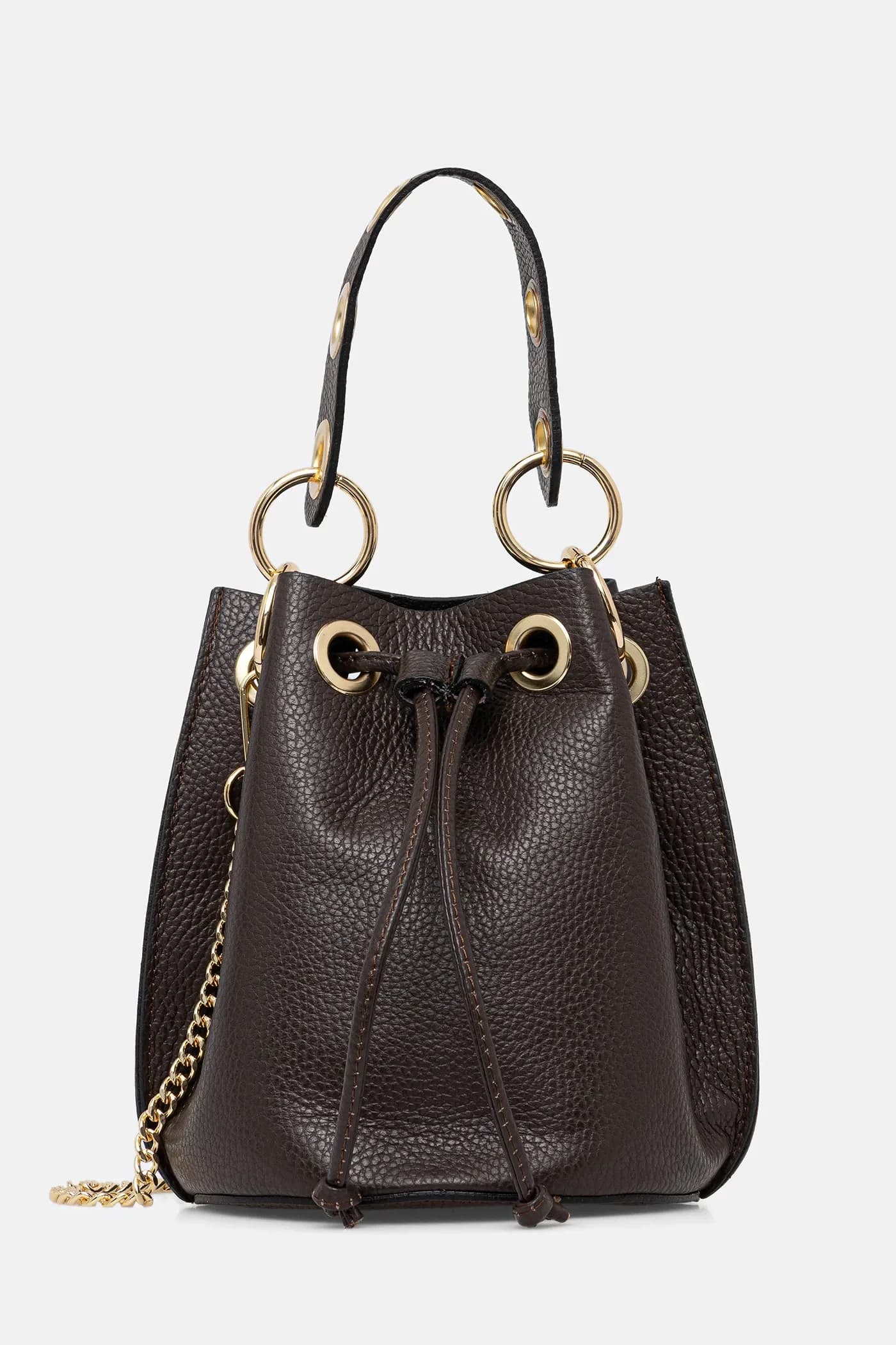 Кожаная сумочка