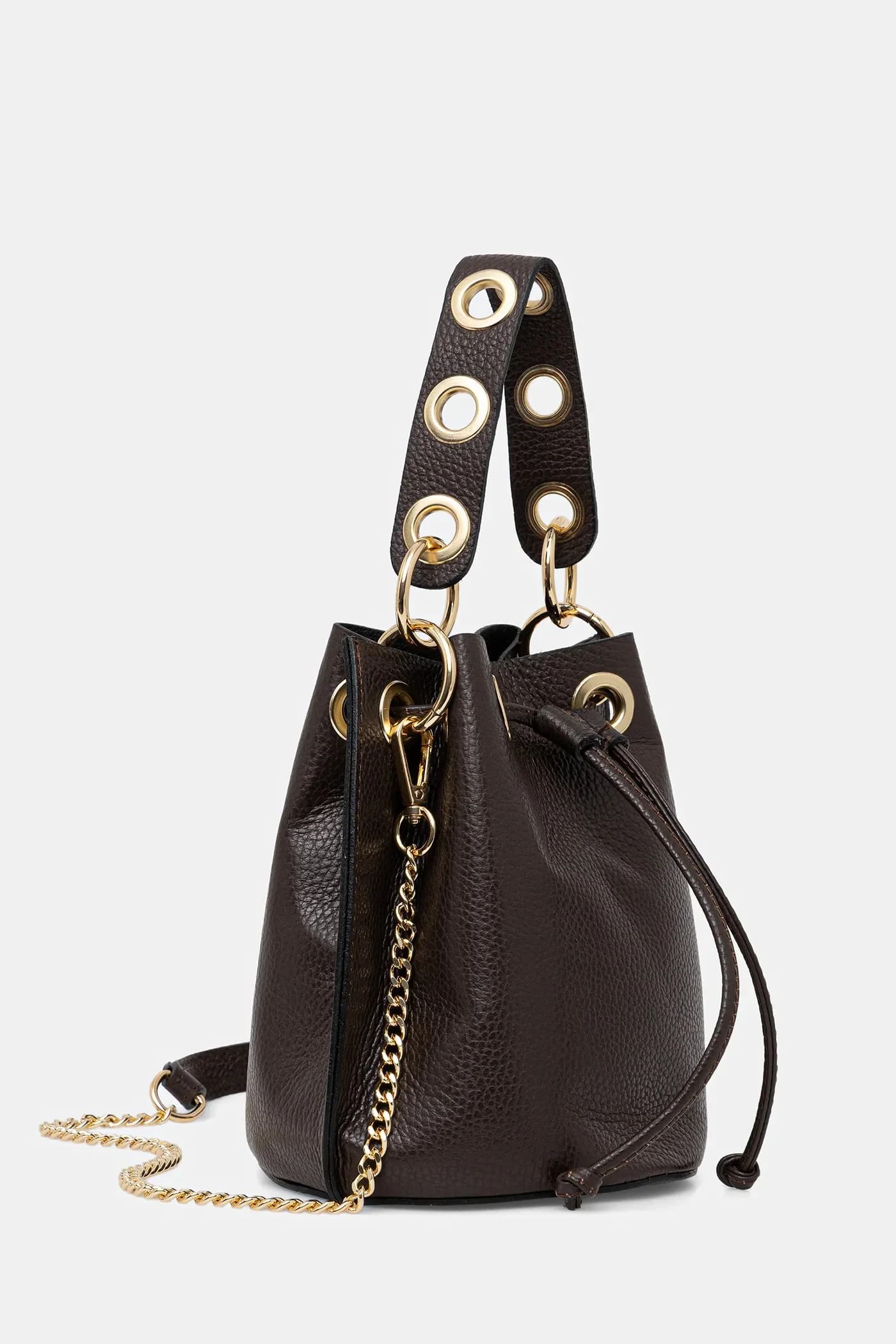 Кожаная сумочка - фото 2