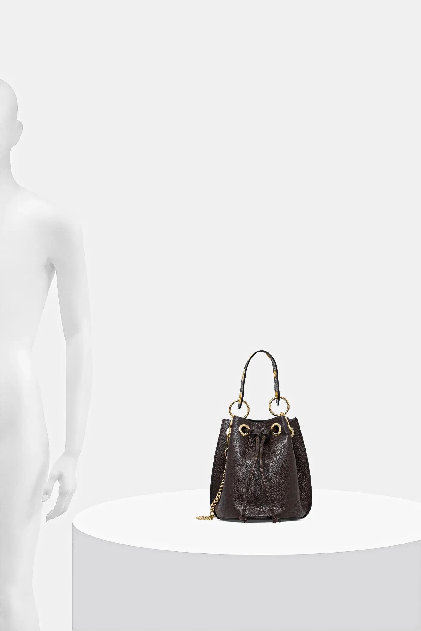 Кожаная сумочка - фото 6