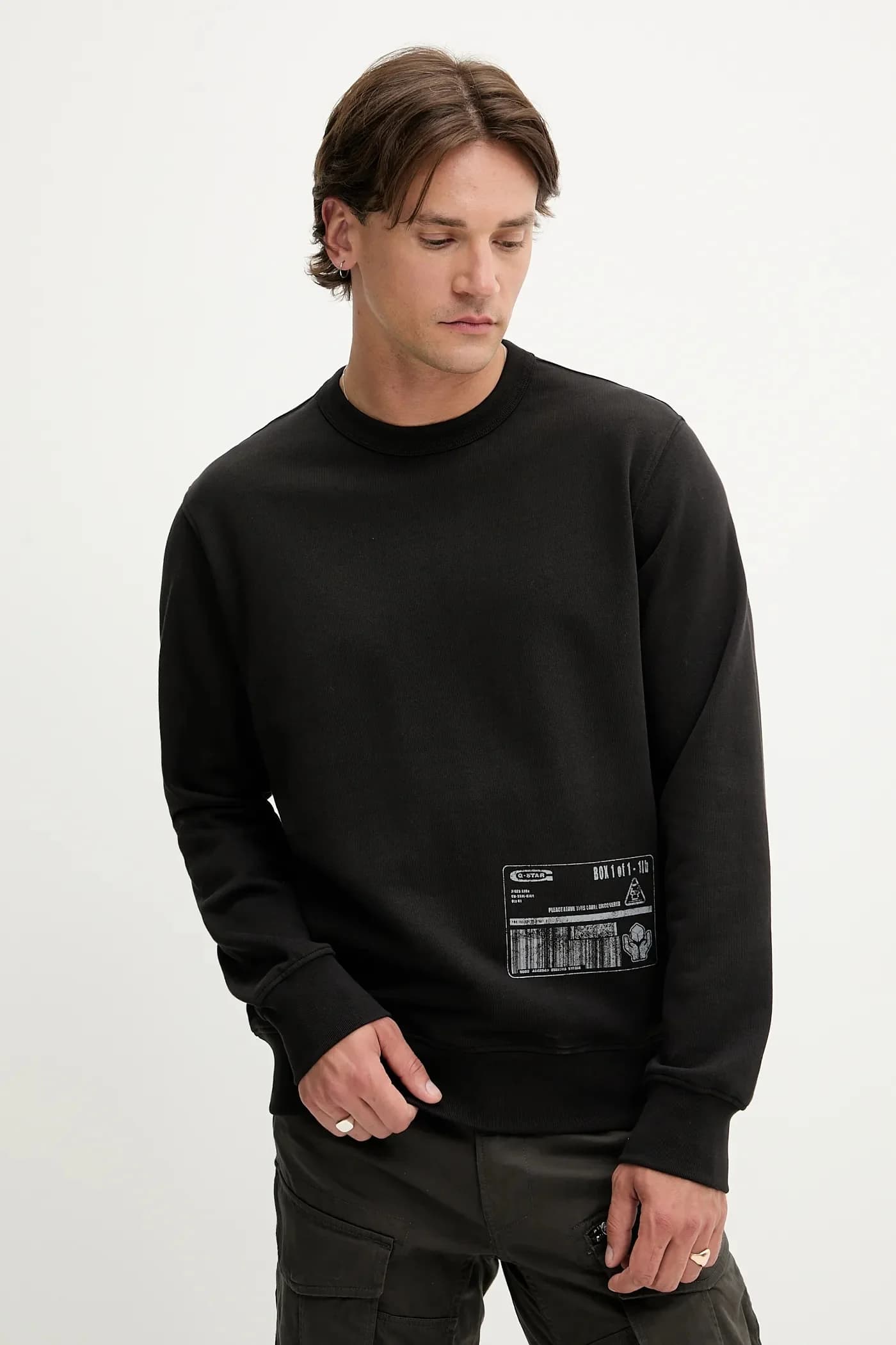 Хлопковая толстовка