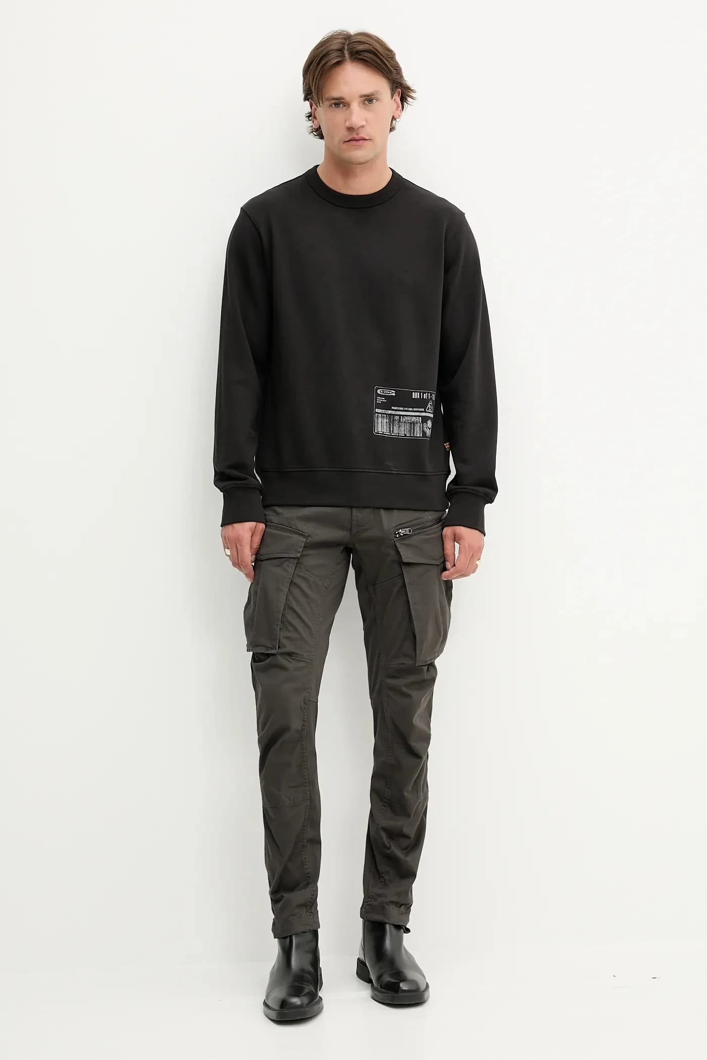 Хлопковая толстовка - фото 2