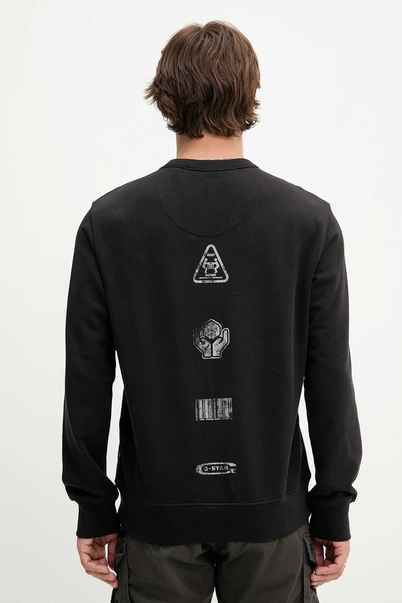 Хлопковая толстовка - фото 3