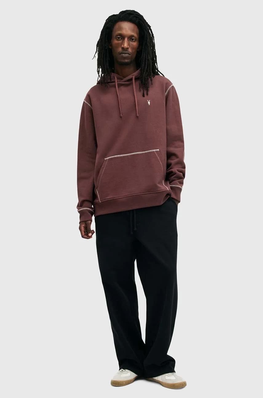 толстовка AMIR из хлопка - фото 4