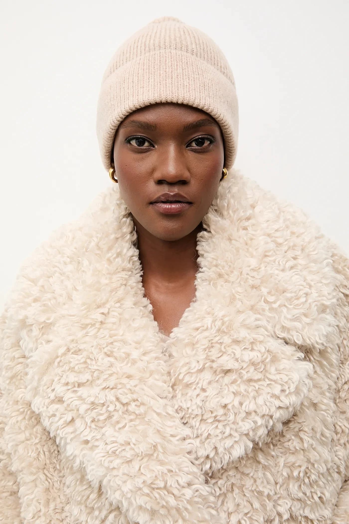 Шапка из шерсти мериноса