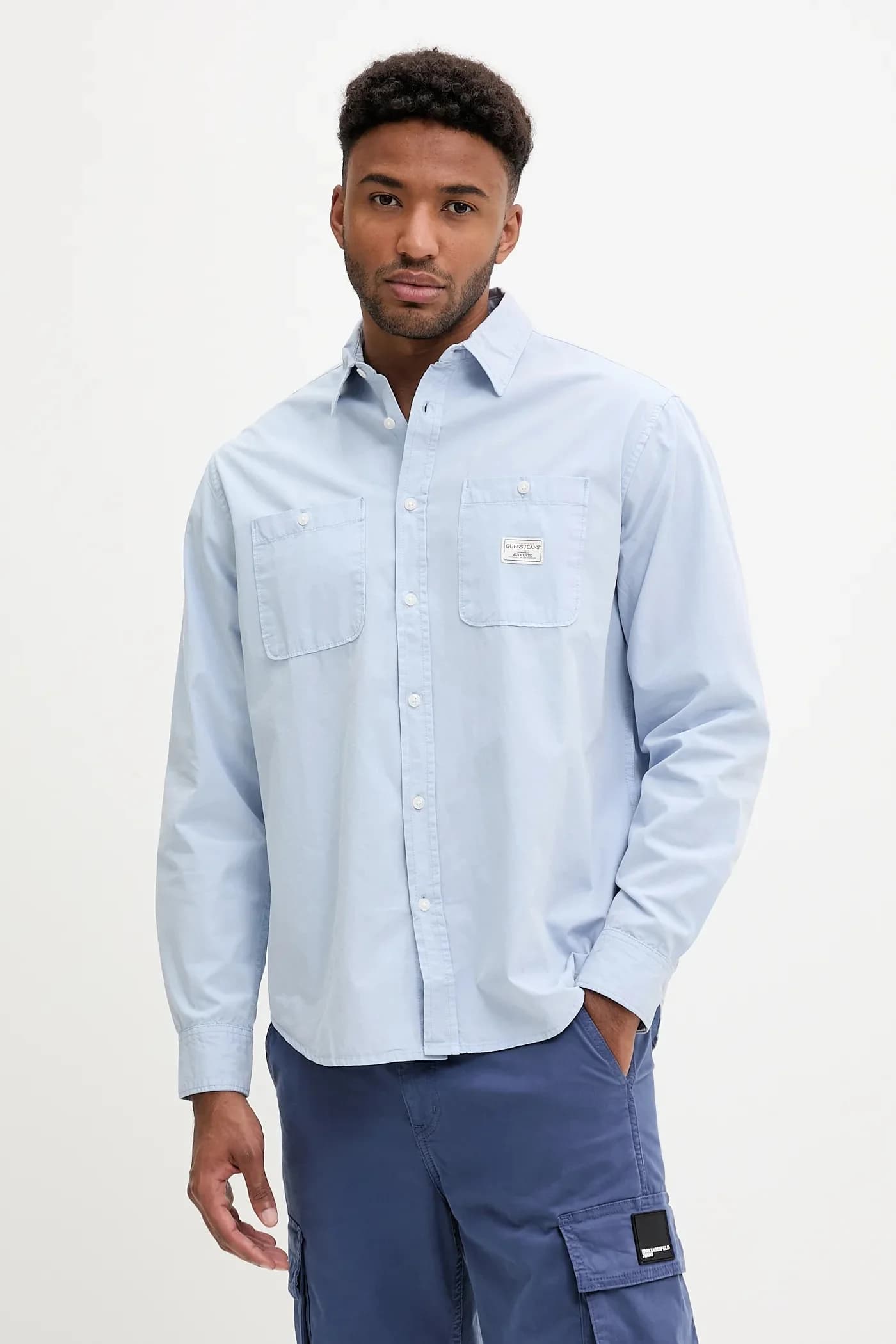 Хлопковая рубашка