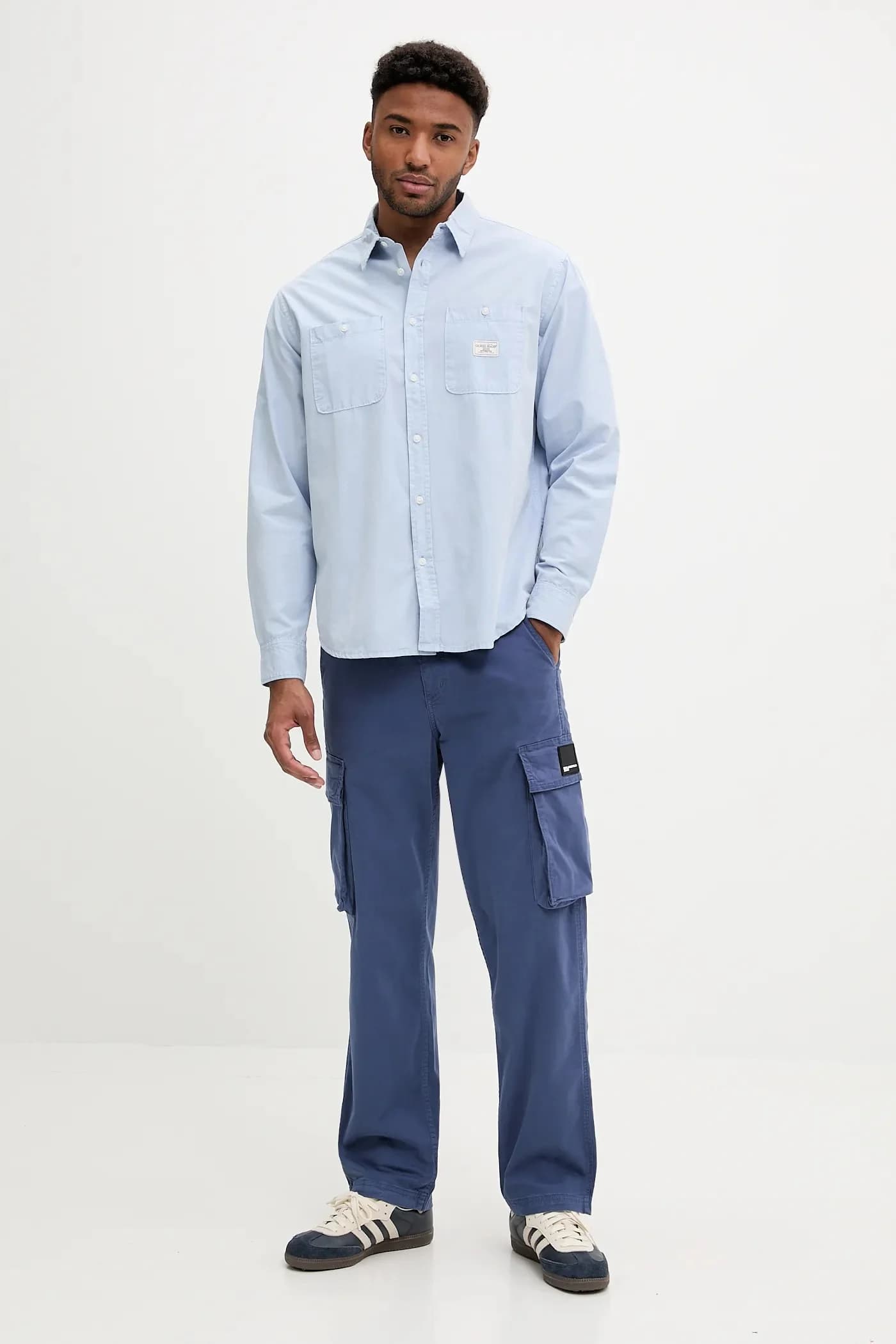 Хлопковая рубашка - фото 2