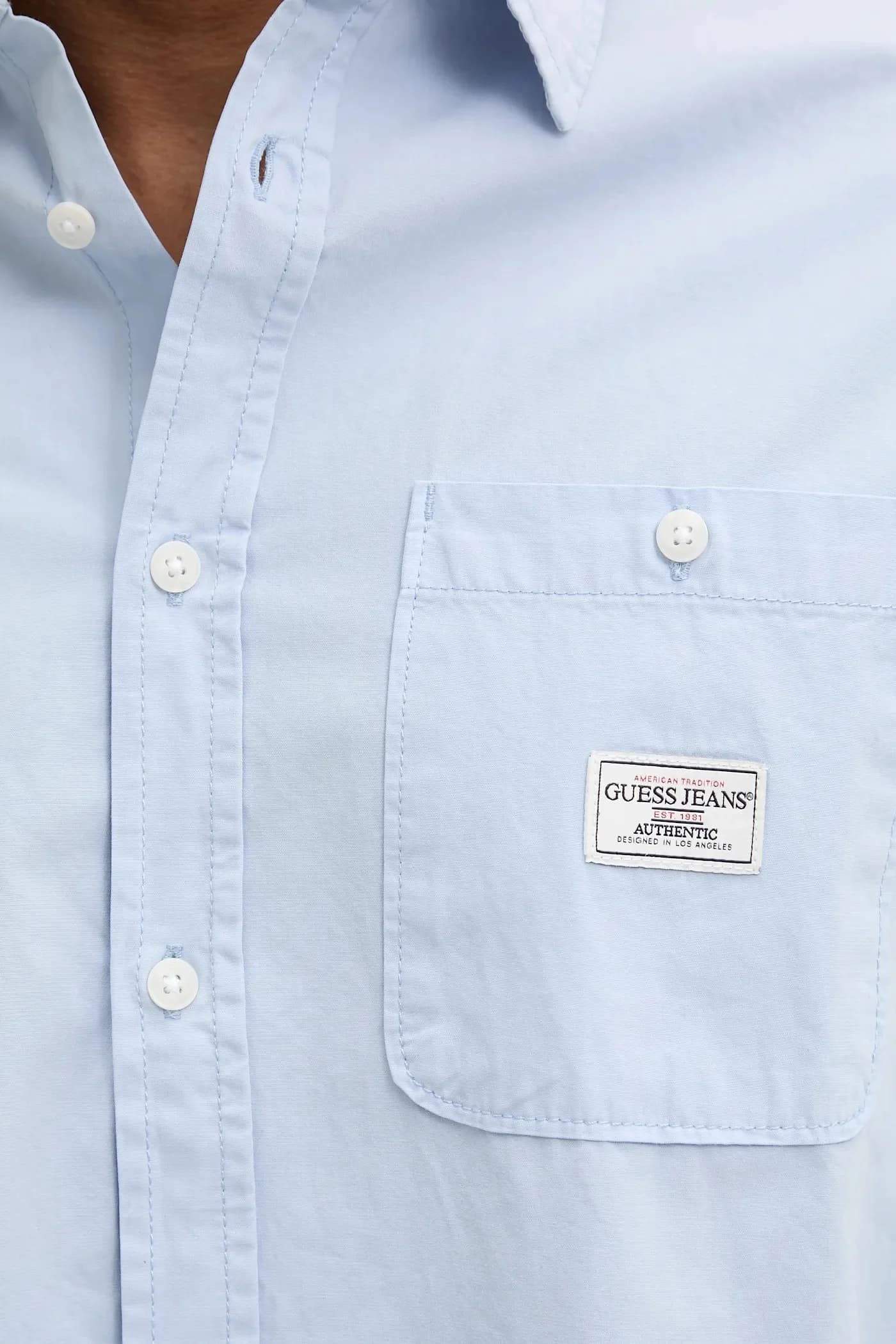 Хлопковая рубашка - фото 5