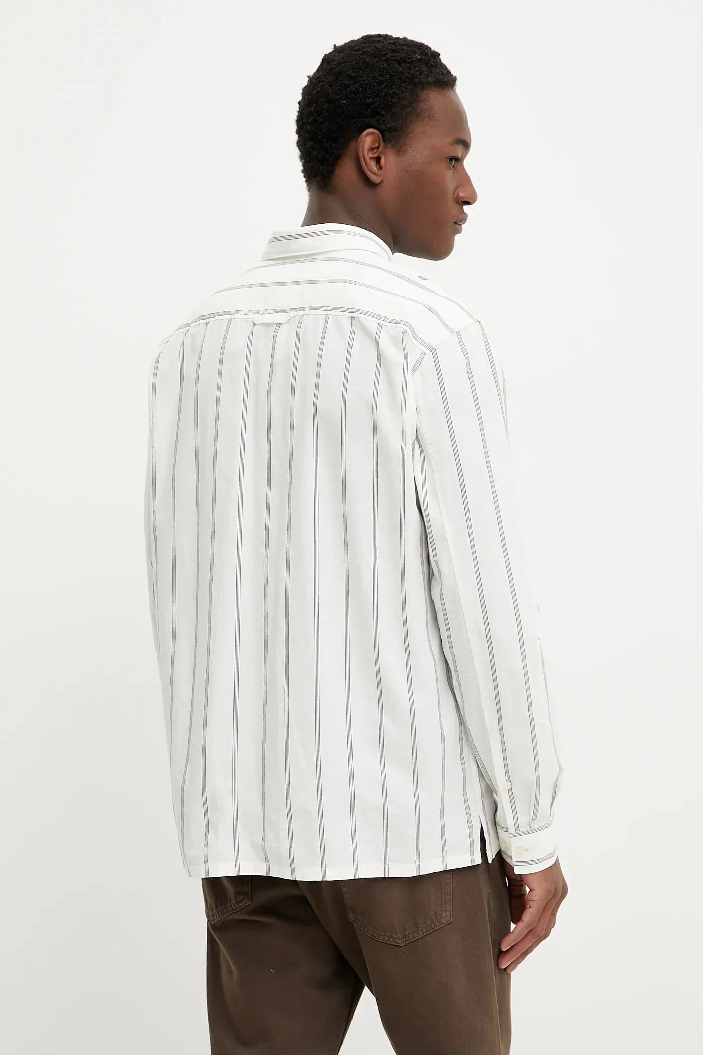 Хлопковая рубашка - фото 3