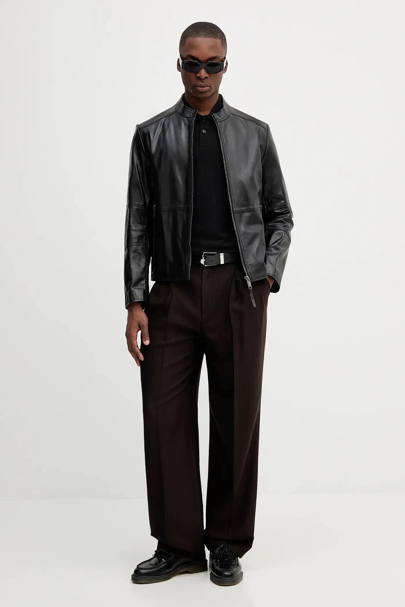 Кожаная косуха Локис-3 - фото 2