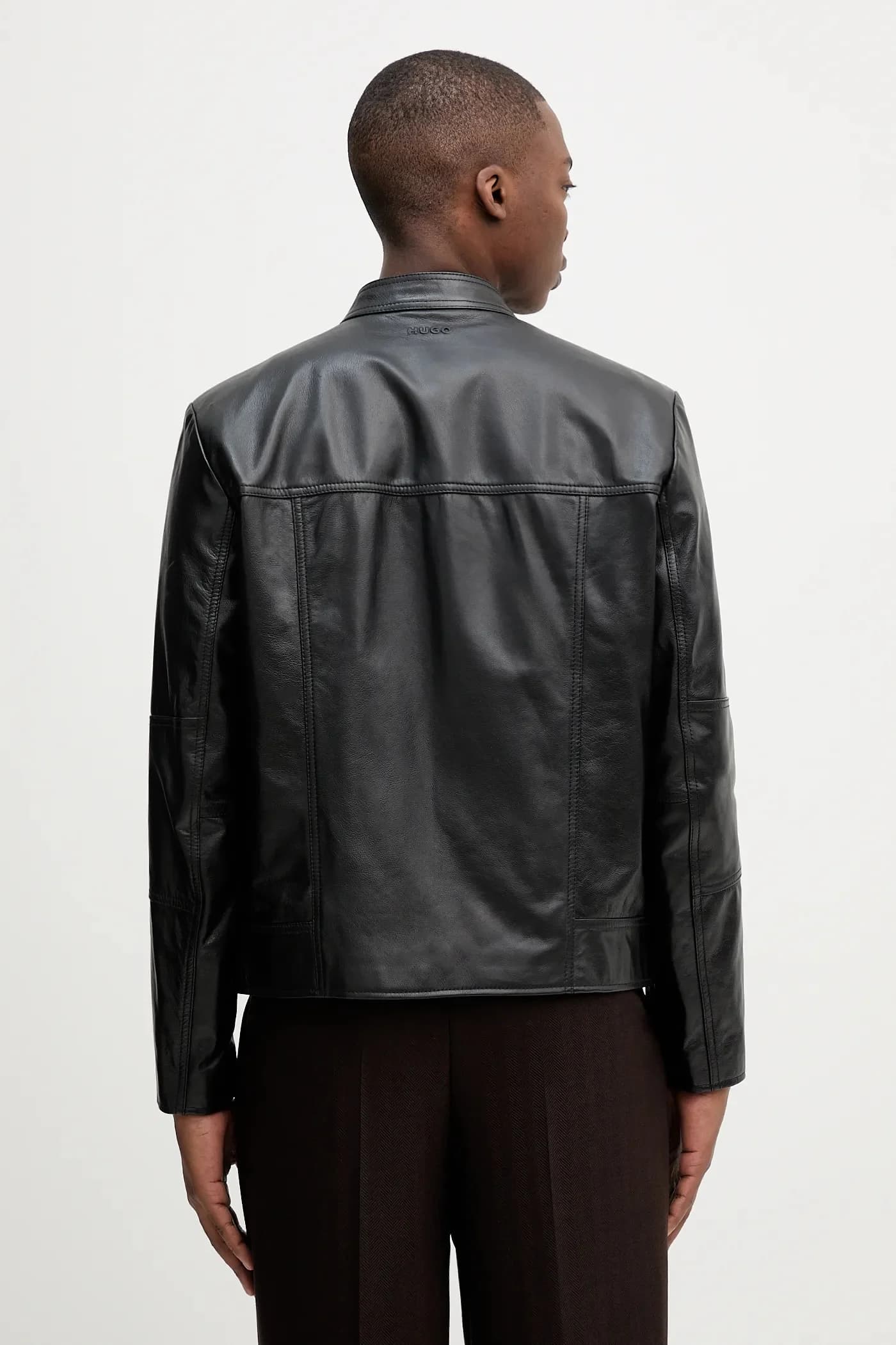 Кожаная косуха Локис-3 - фото 3