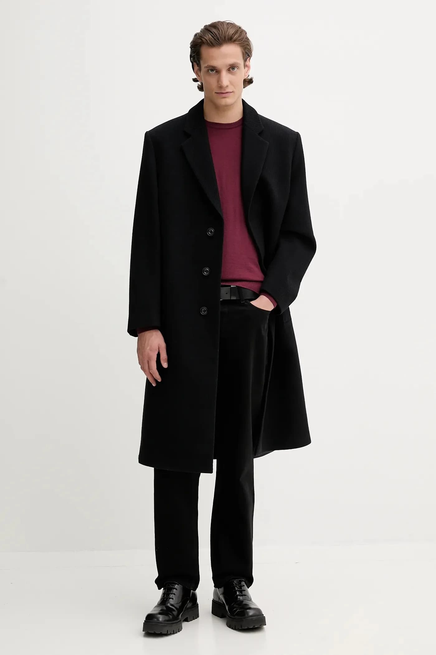 Maldo2531 пальто - фото 2