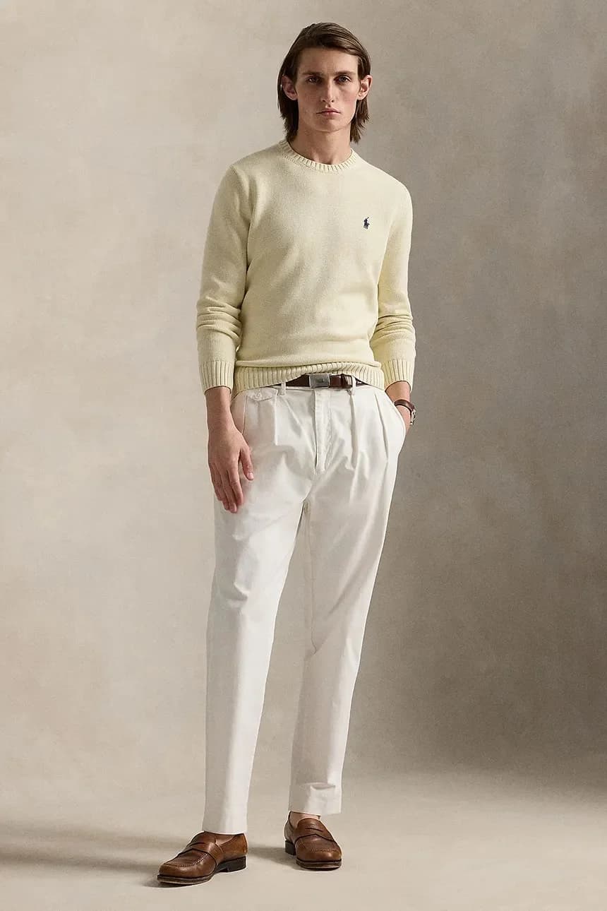 Хлопковый свитер - фото 3