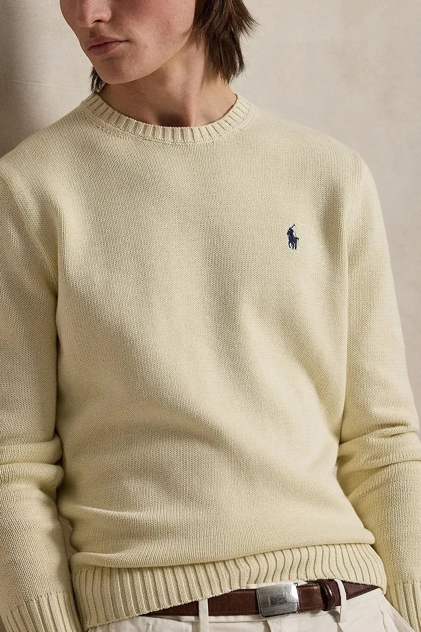 Хлопковый свитер - фото 4