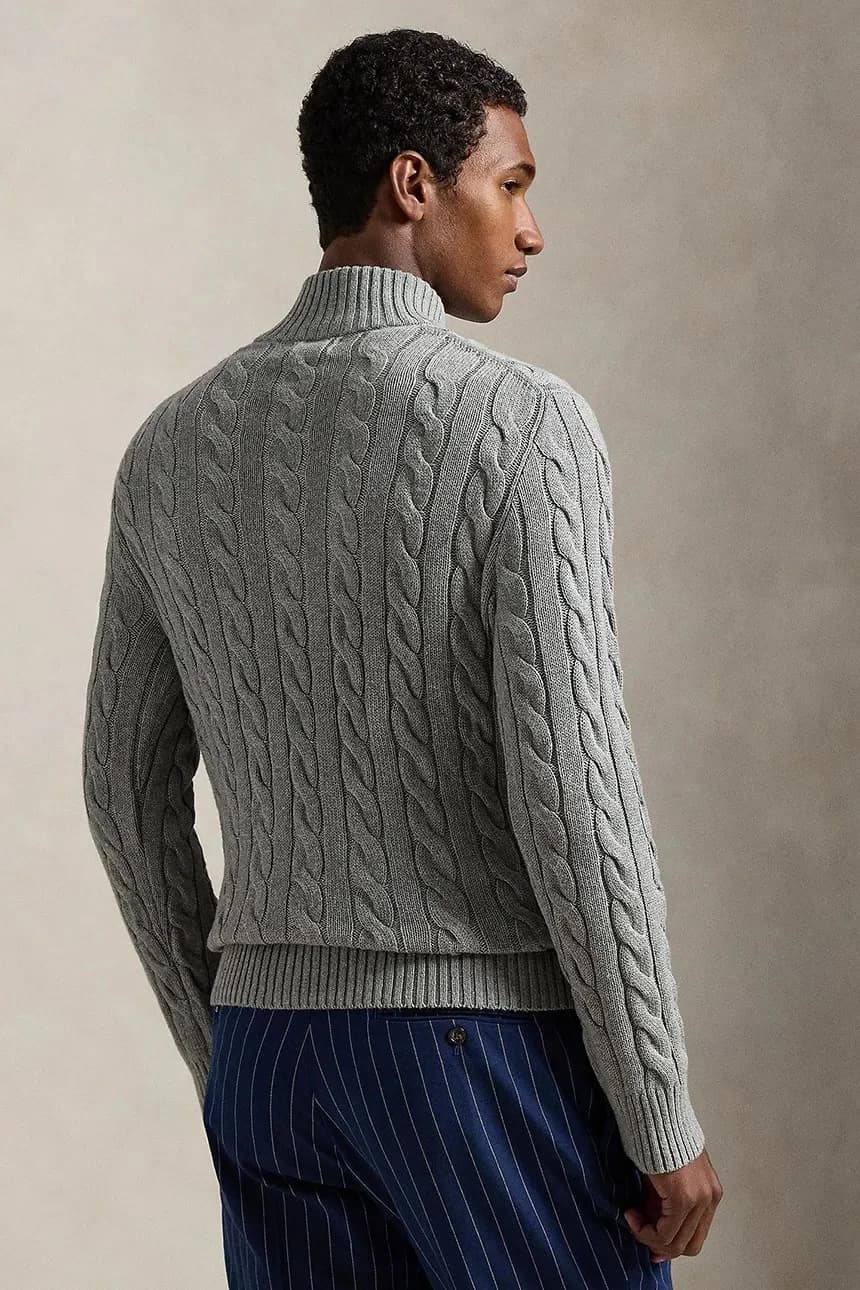 Хлопковый свитер - фото 2