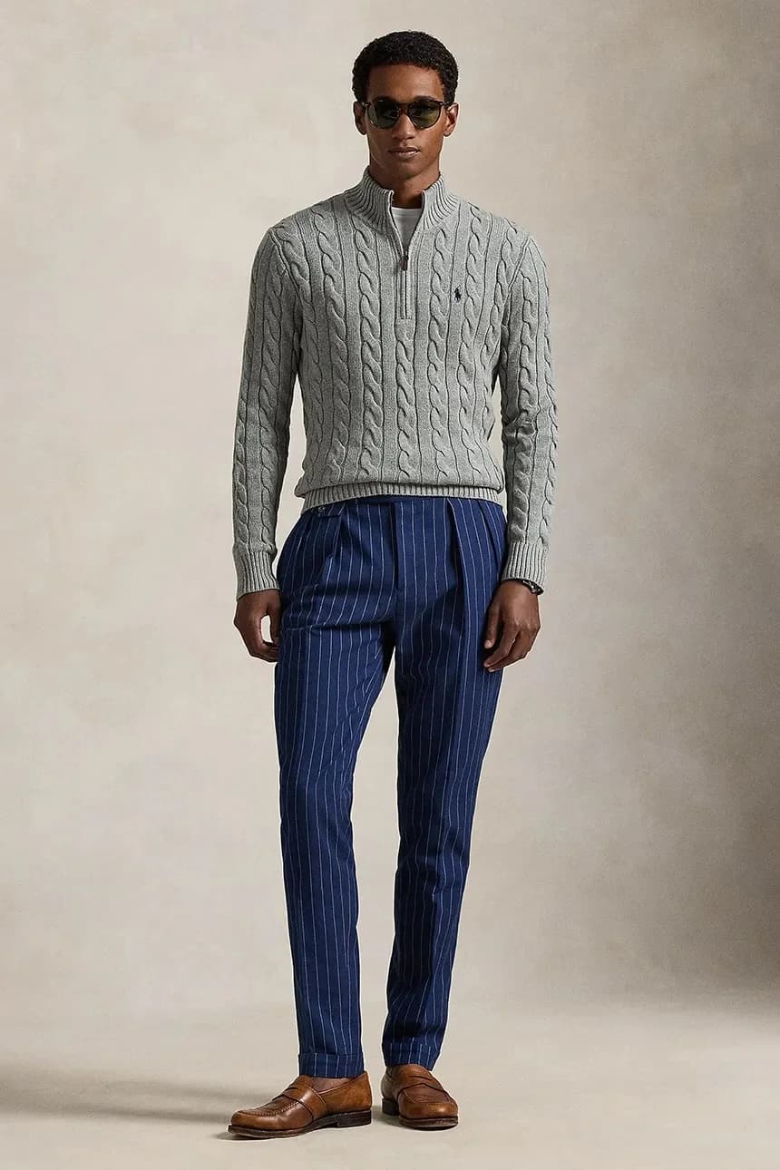 Хлопковый свитер - фото 3