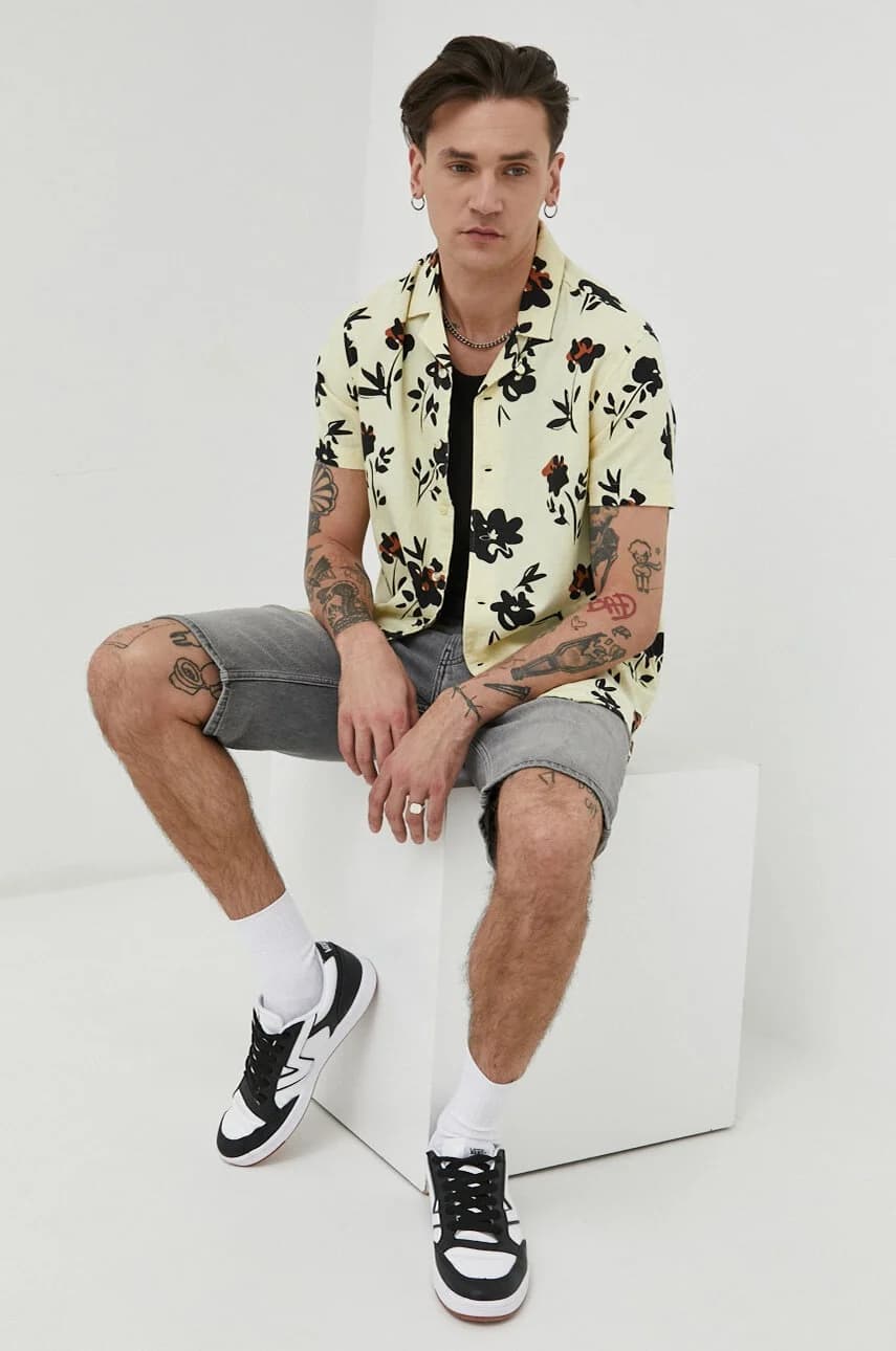 джинсовые шорты Ronnie - фото 2