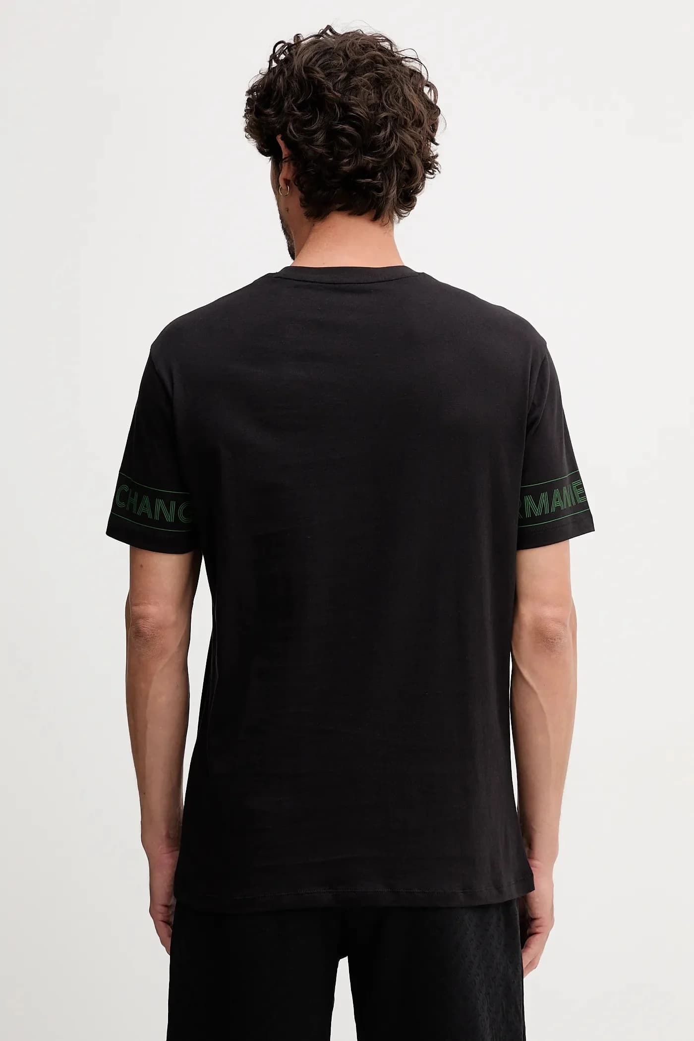 Хлопковая футболка - фото 3