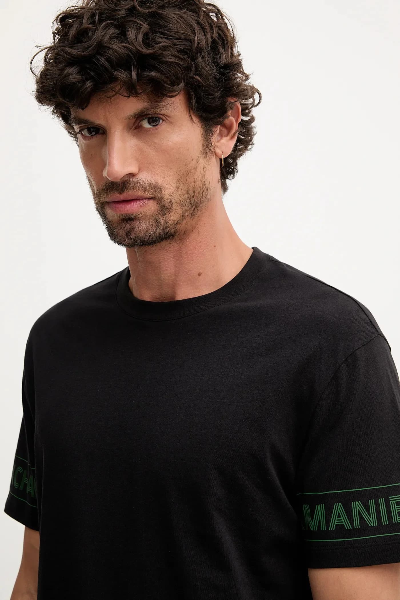 Хлопковая футболка - фото 4