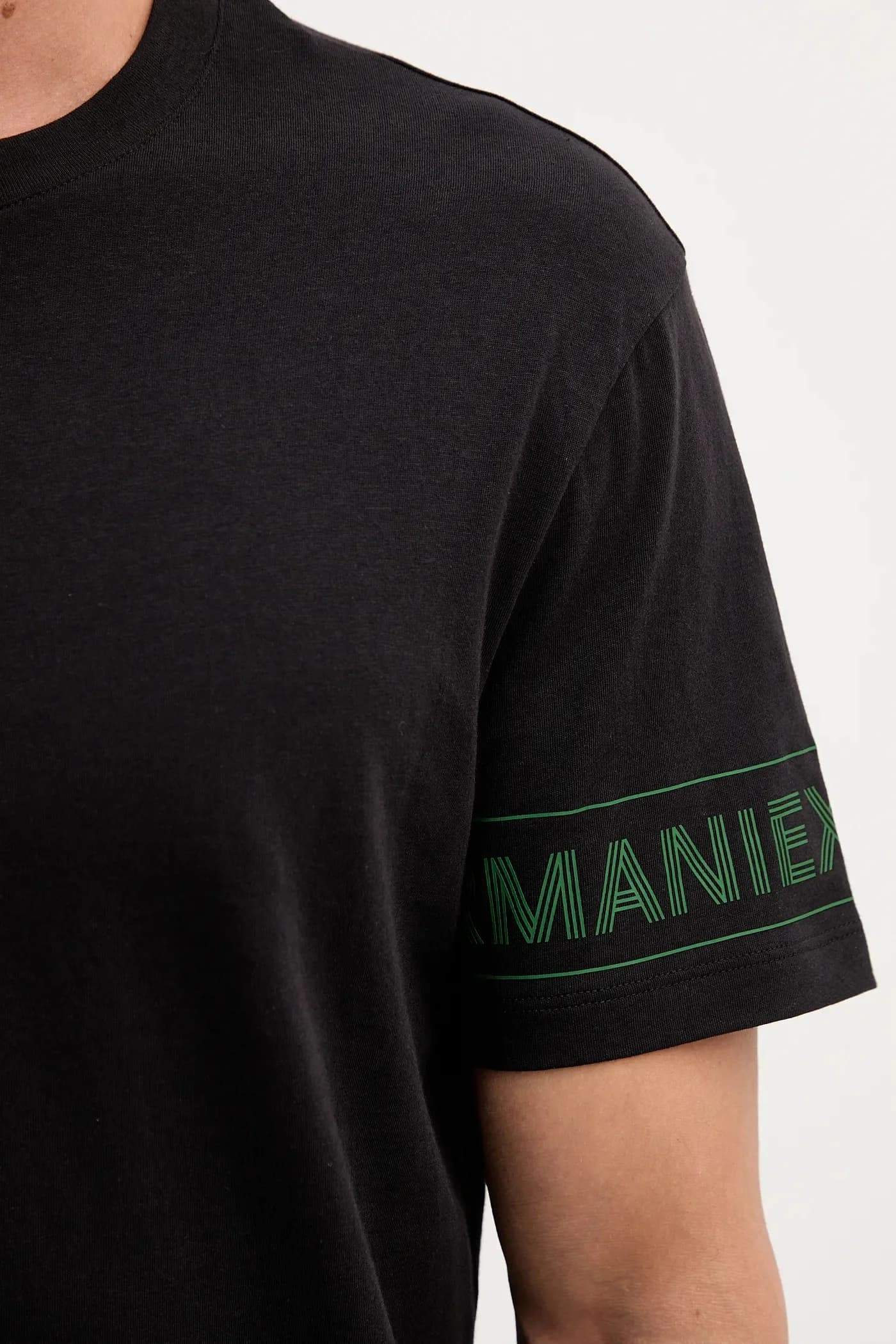 Хлопковая футболка - фото 5