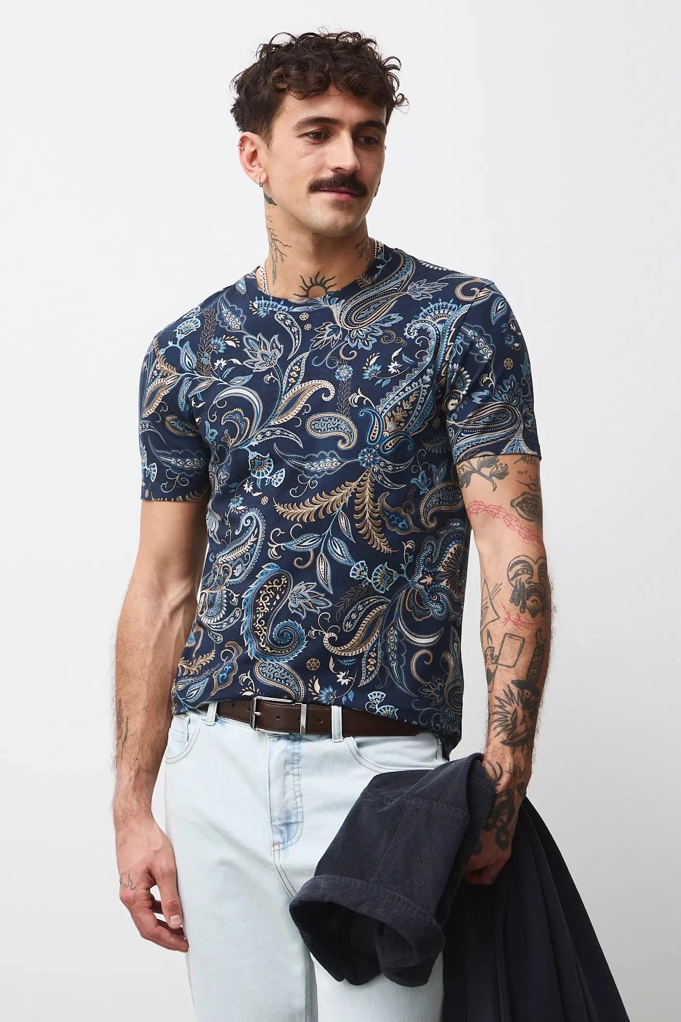 Хлопковая футболка