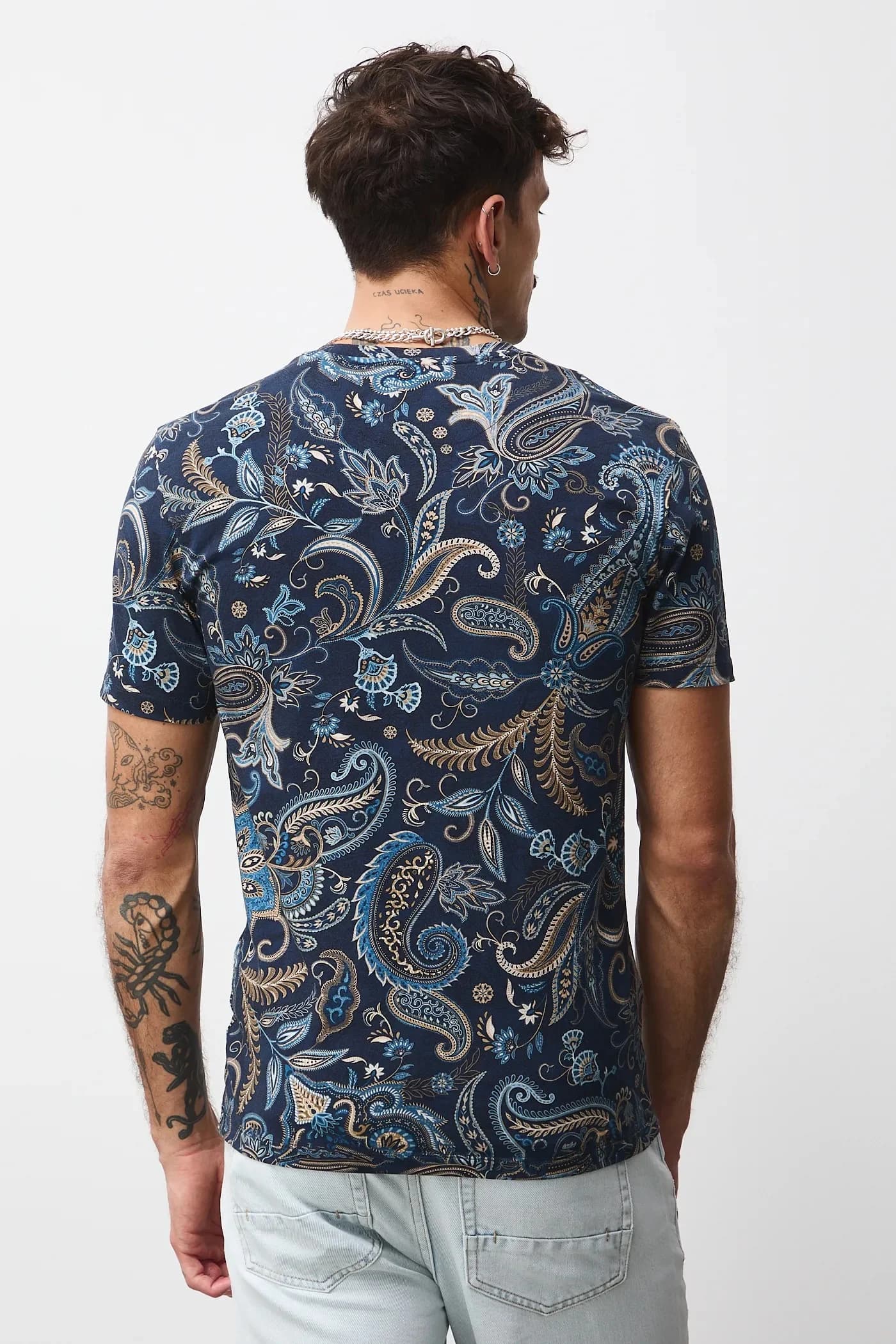 Хлопковая футболка - фото 3