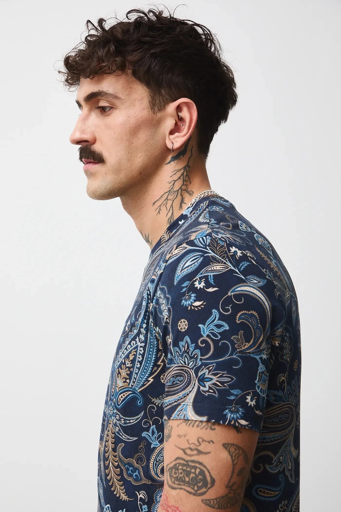 Хлопковая футболка - фото 4