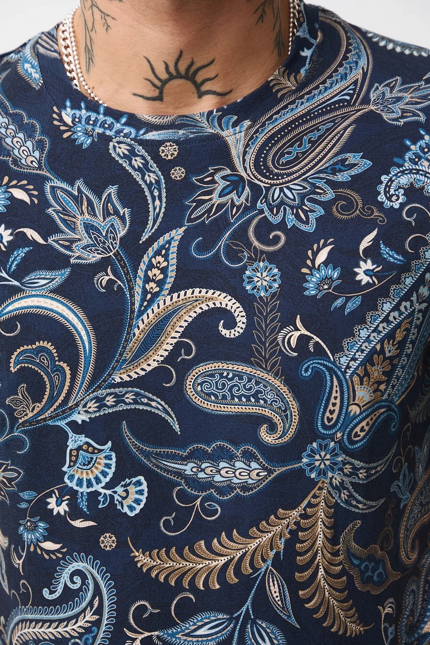 Хлопковая футболка - фото 5