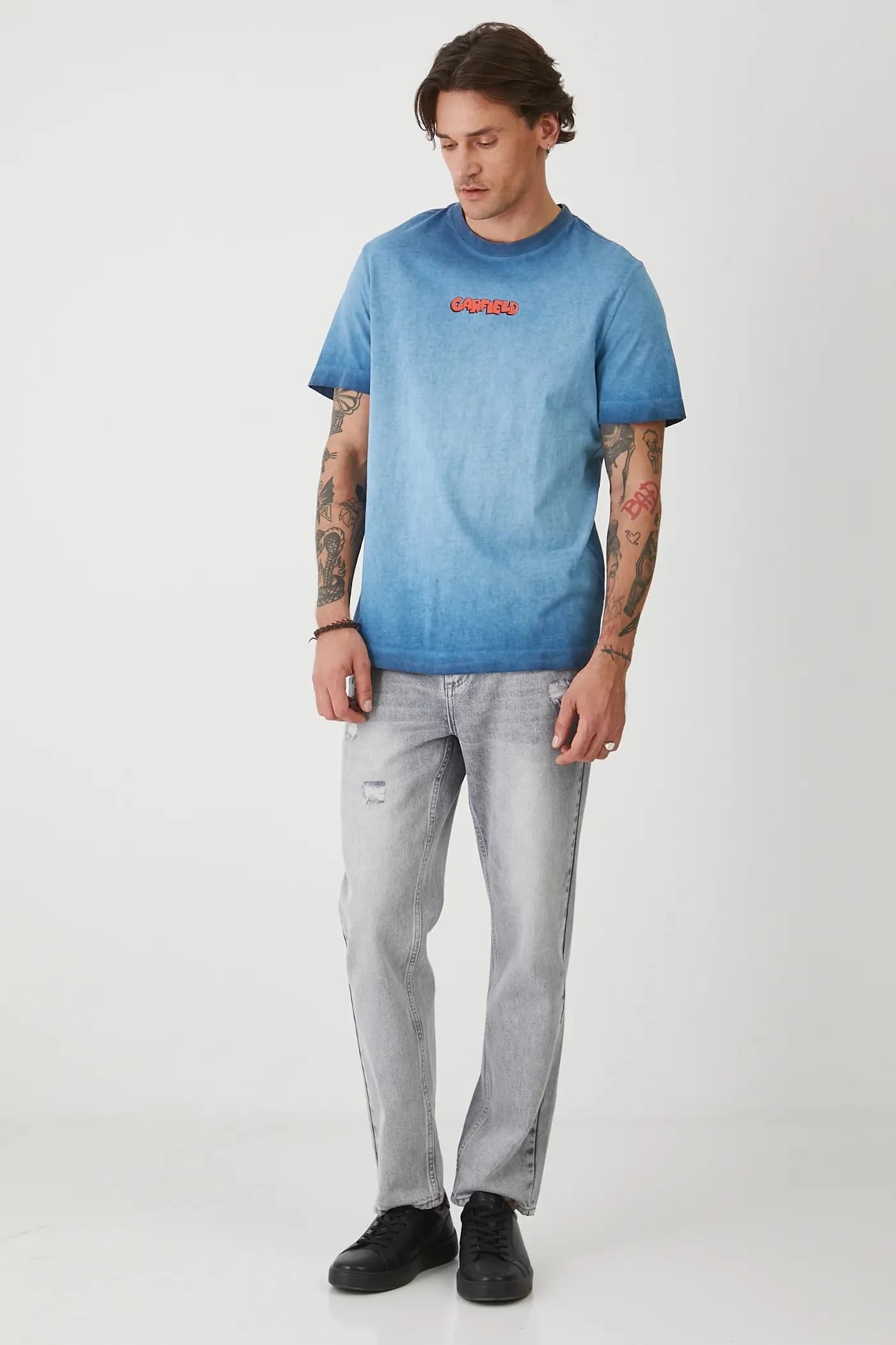 Хлопковая футболка - фото 2