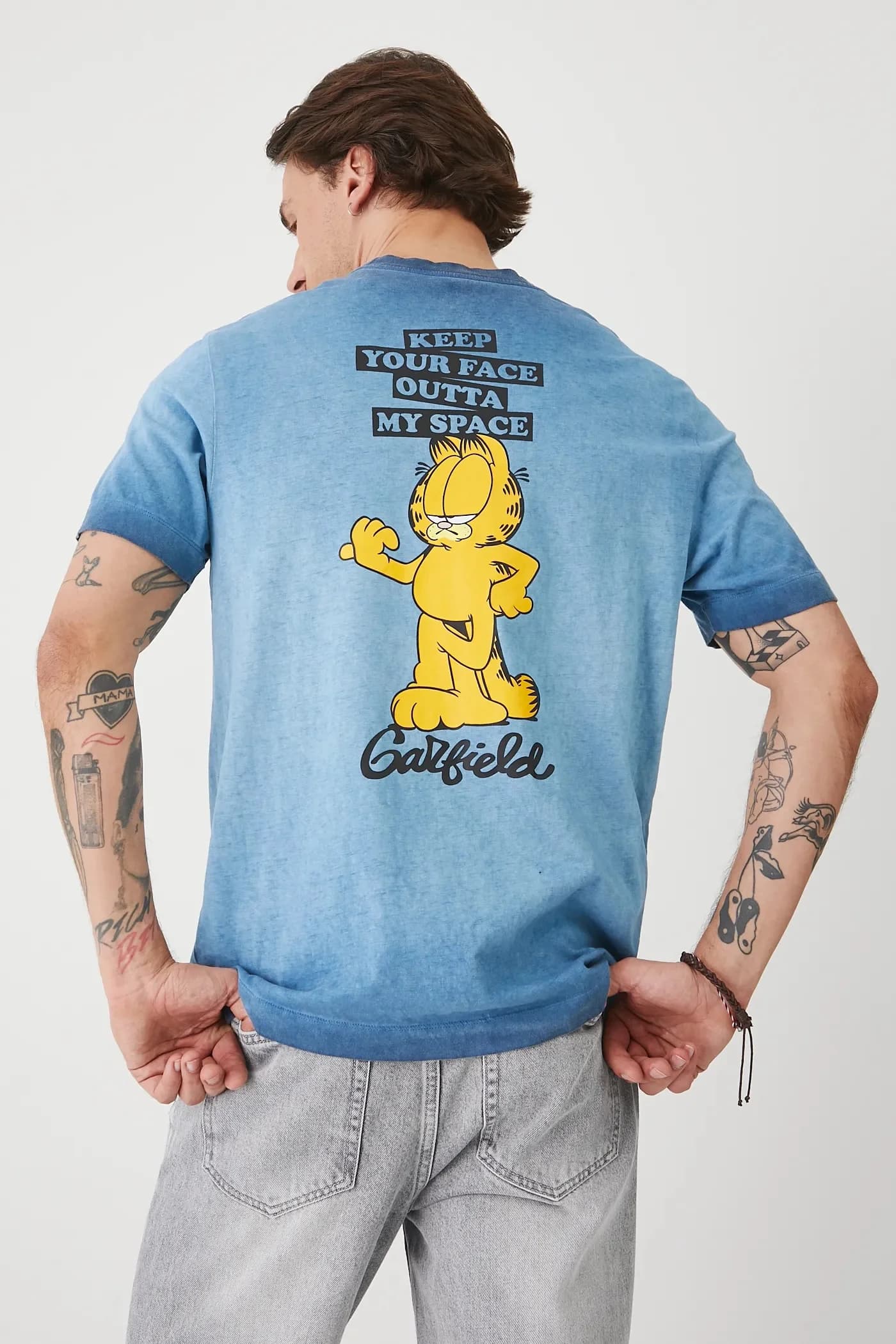 Хлопковая футболка - фото 4