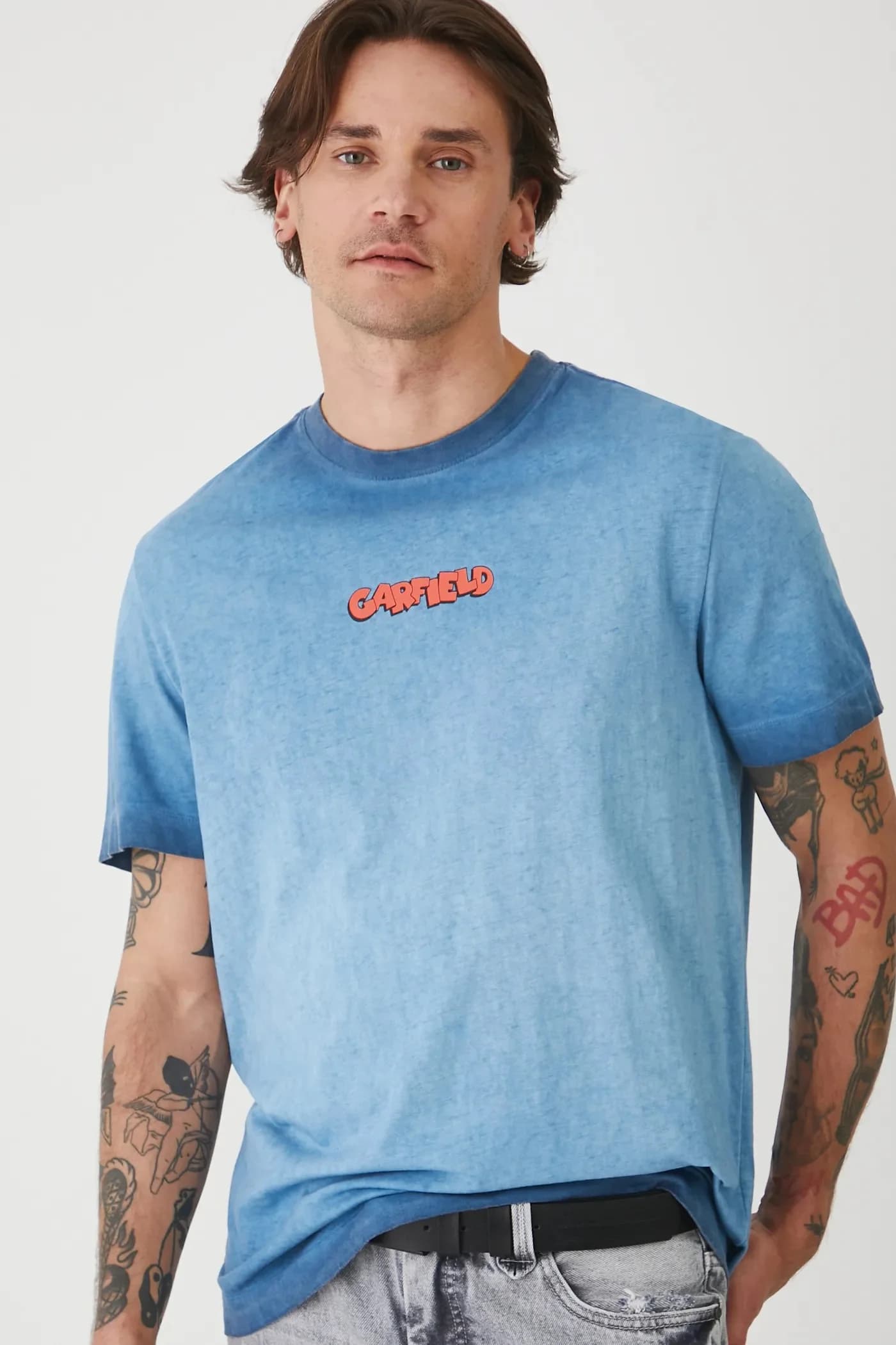 Хлопковая футболка - фото 5