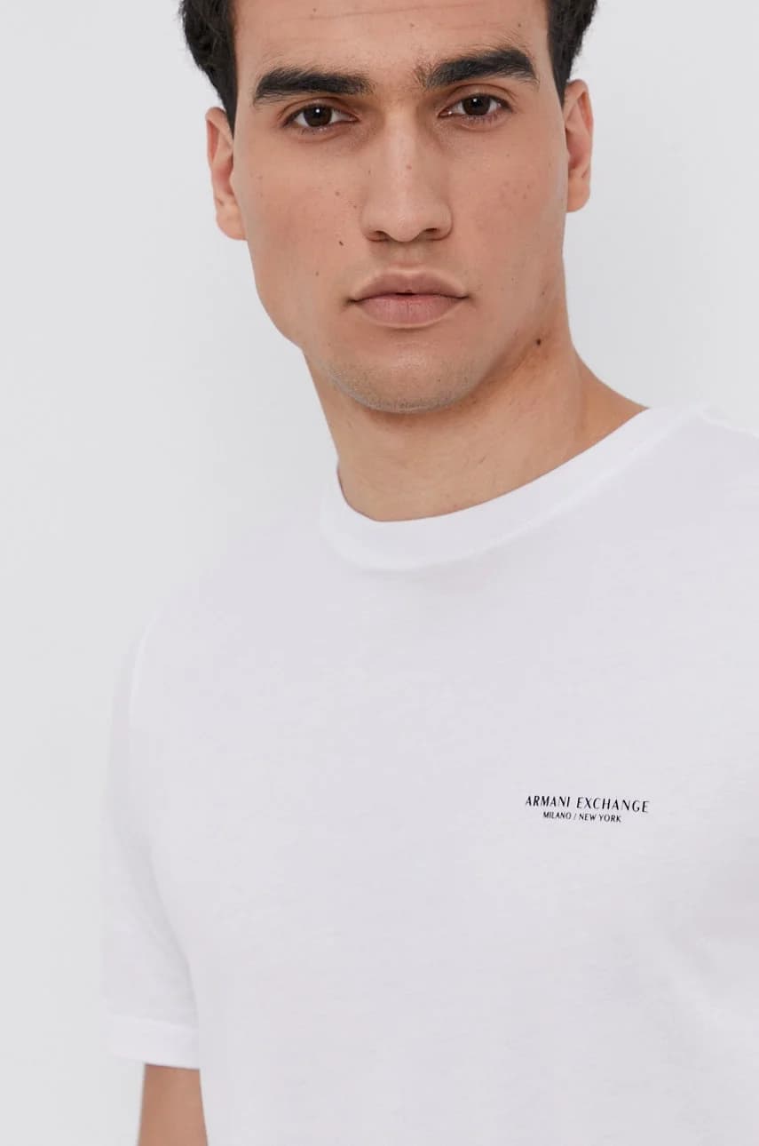 Хлопковая футболка - фото 4