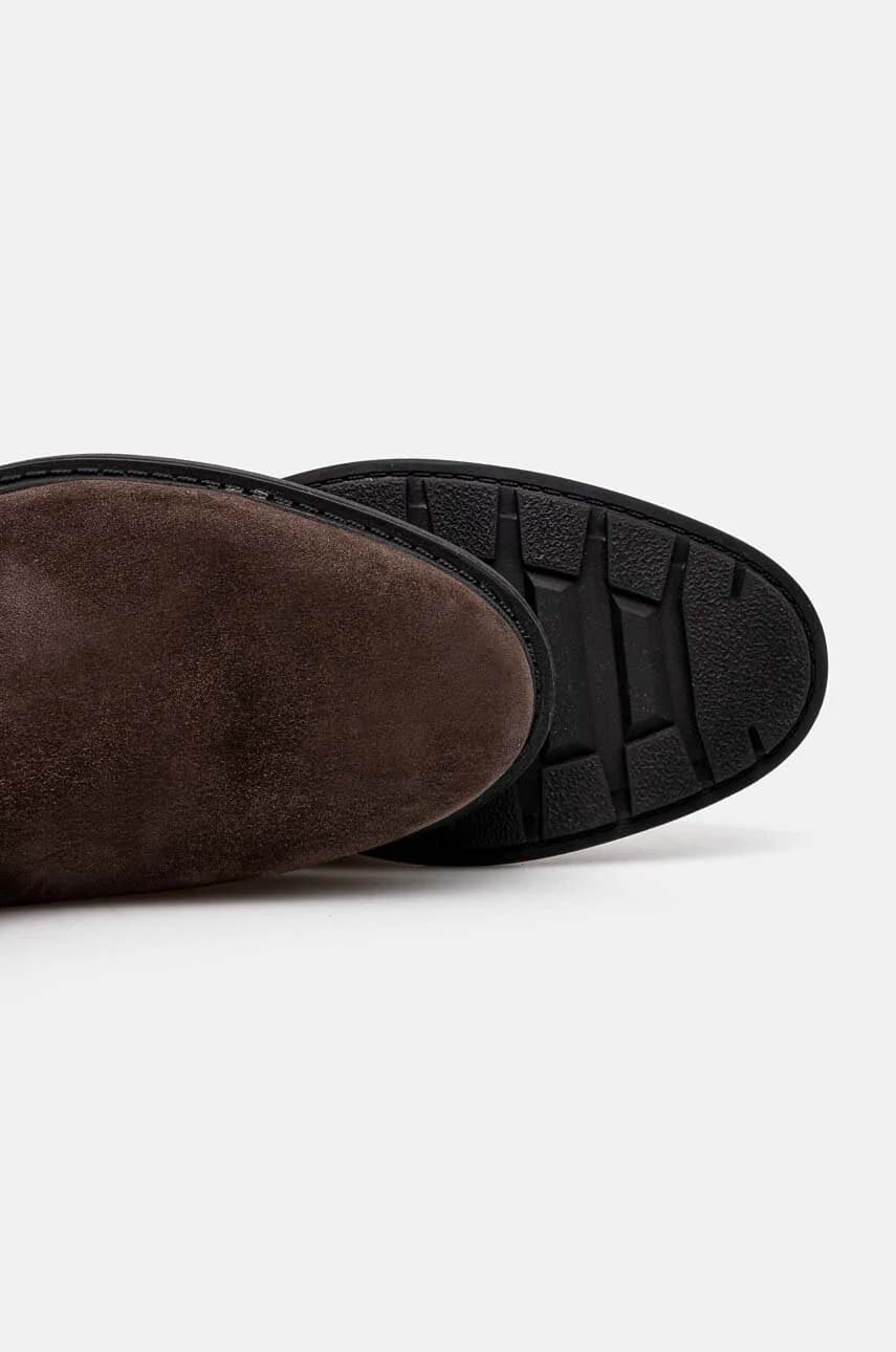 Замшевая обувь - фото 6