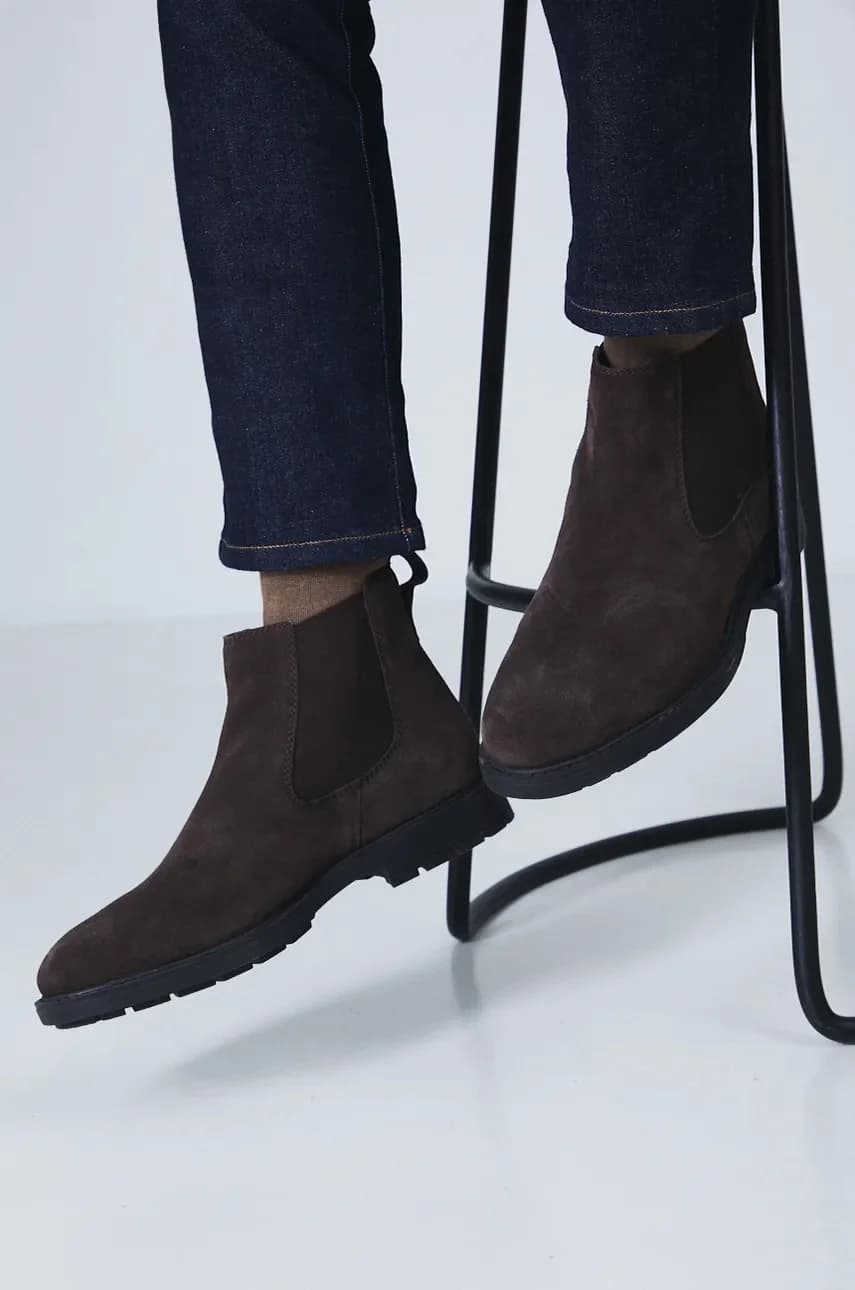 Замшевая обувь - фото 7