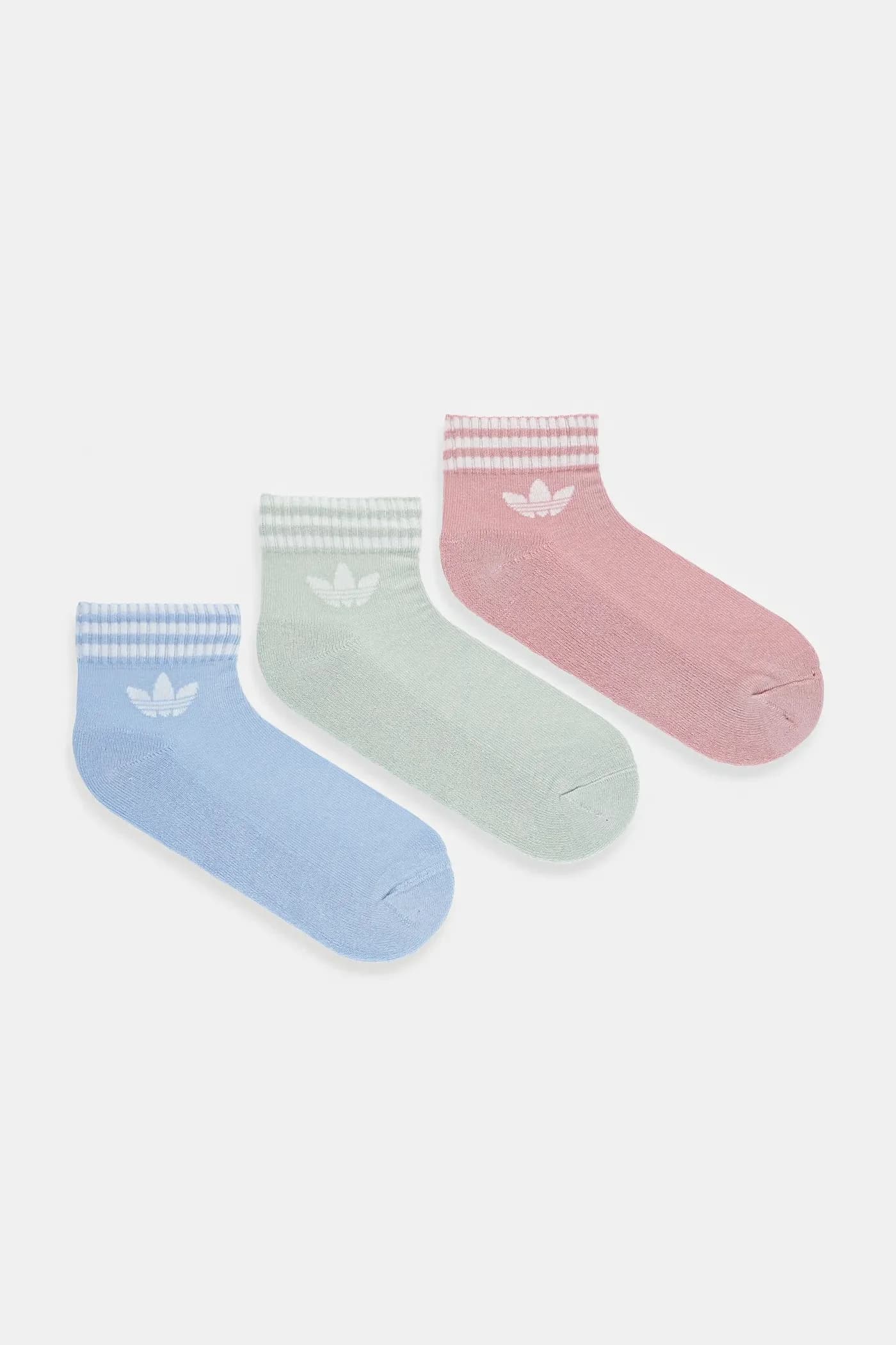 3 пары носков с 3 полосками