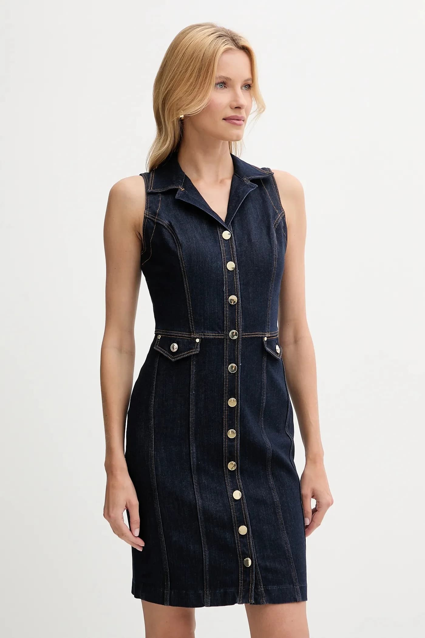 Джинсовое платье DESTINY