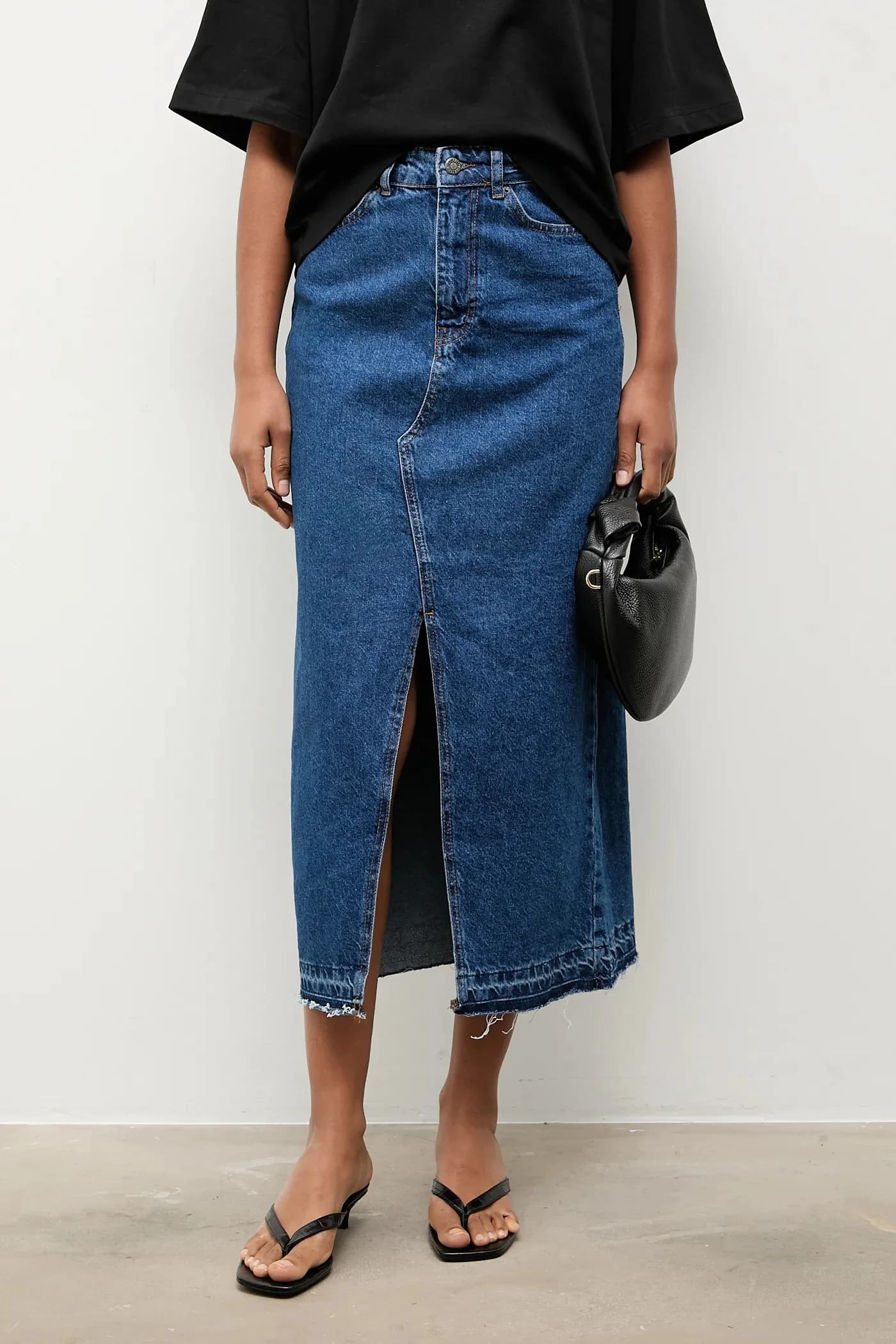 Джинсовая юбка