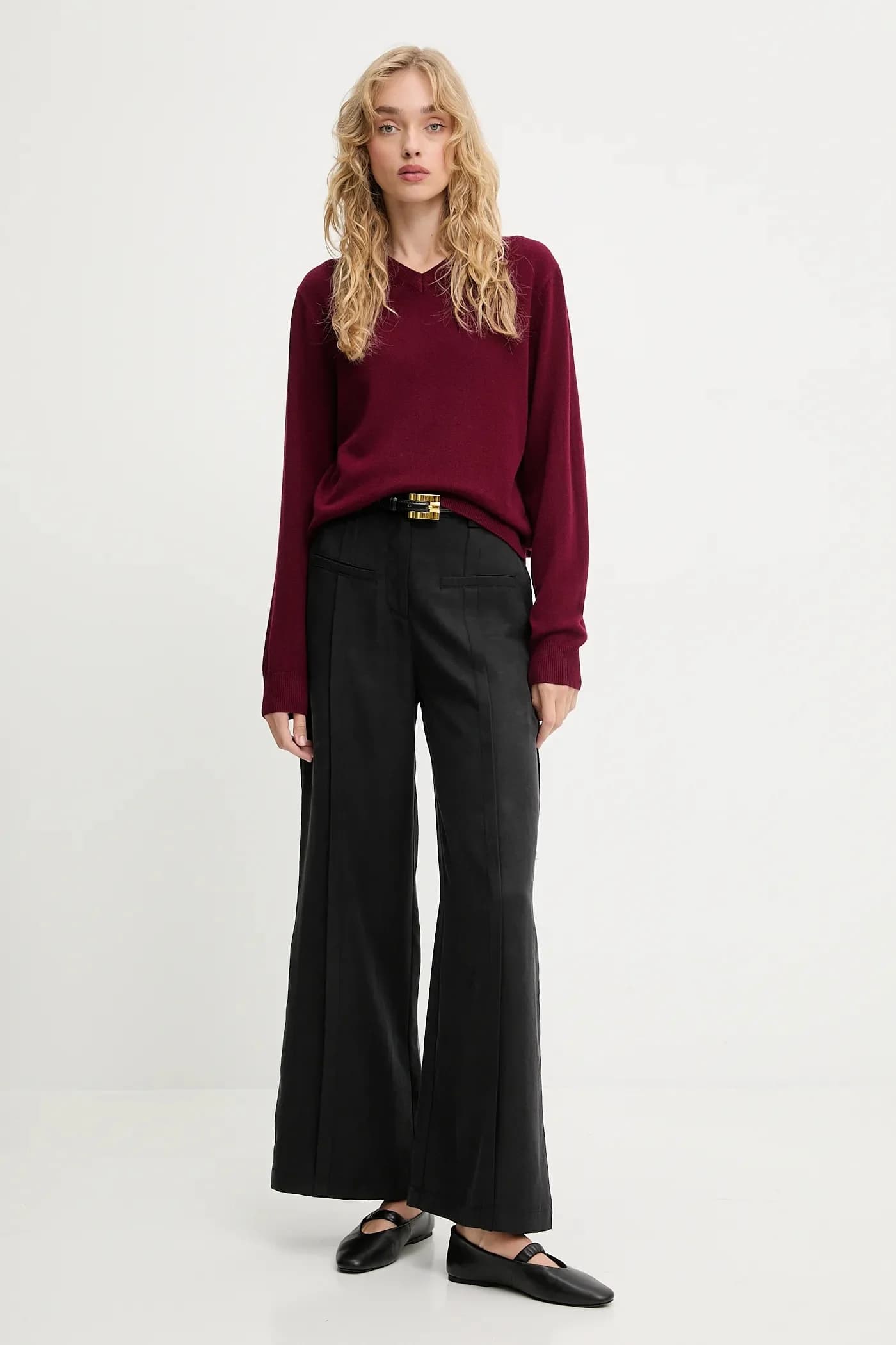 Свитер из мериносовой шерсти - фото 2