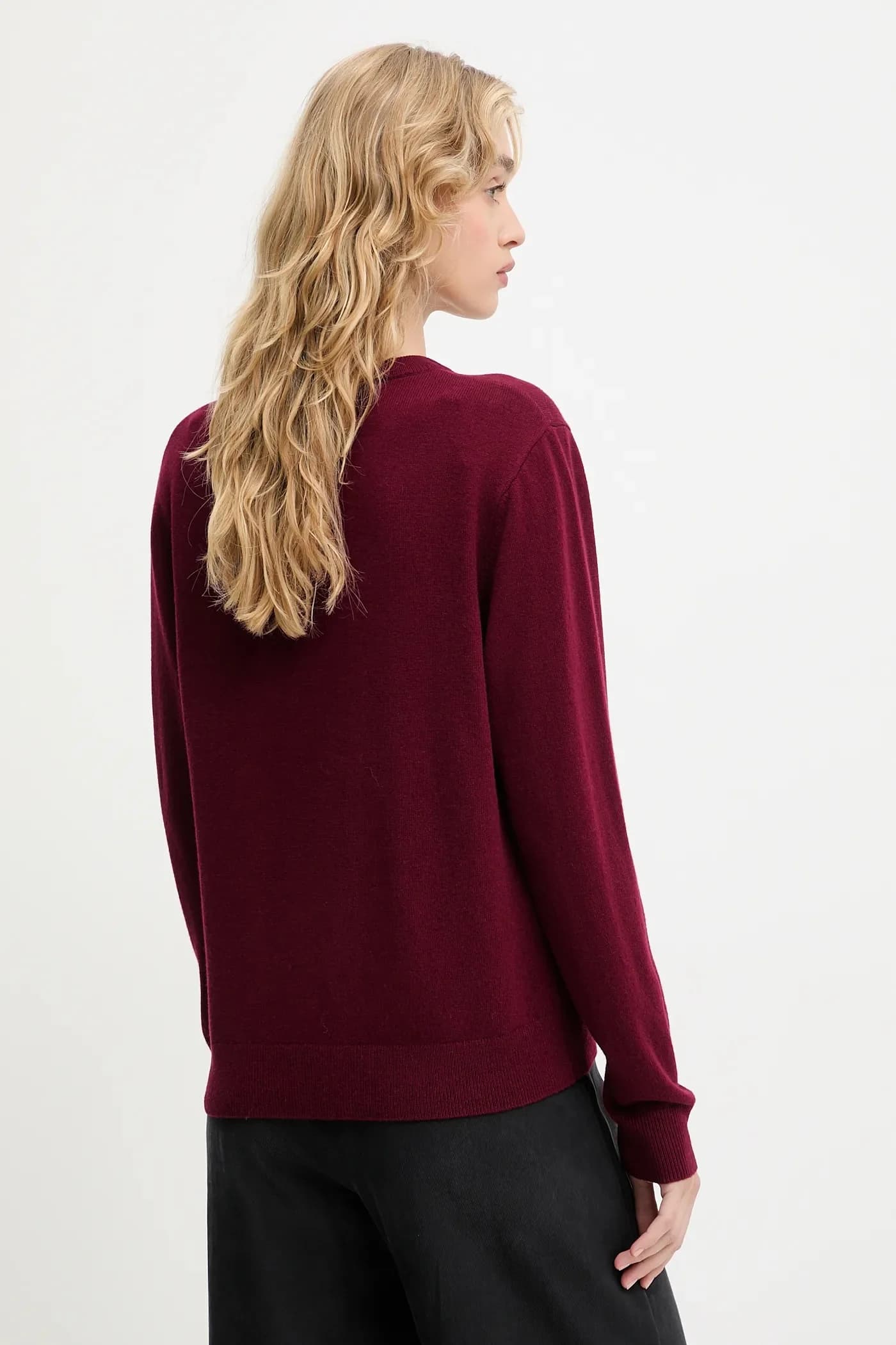 Свитер из мериносовой шерсти - фото 3