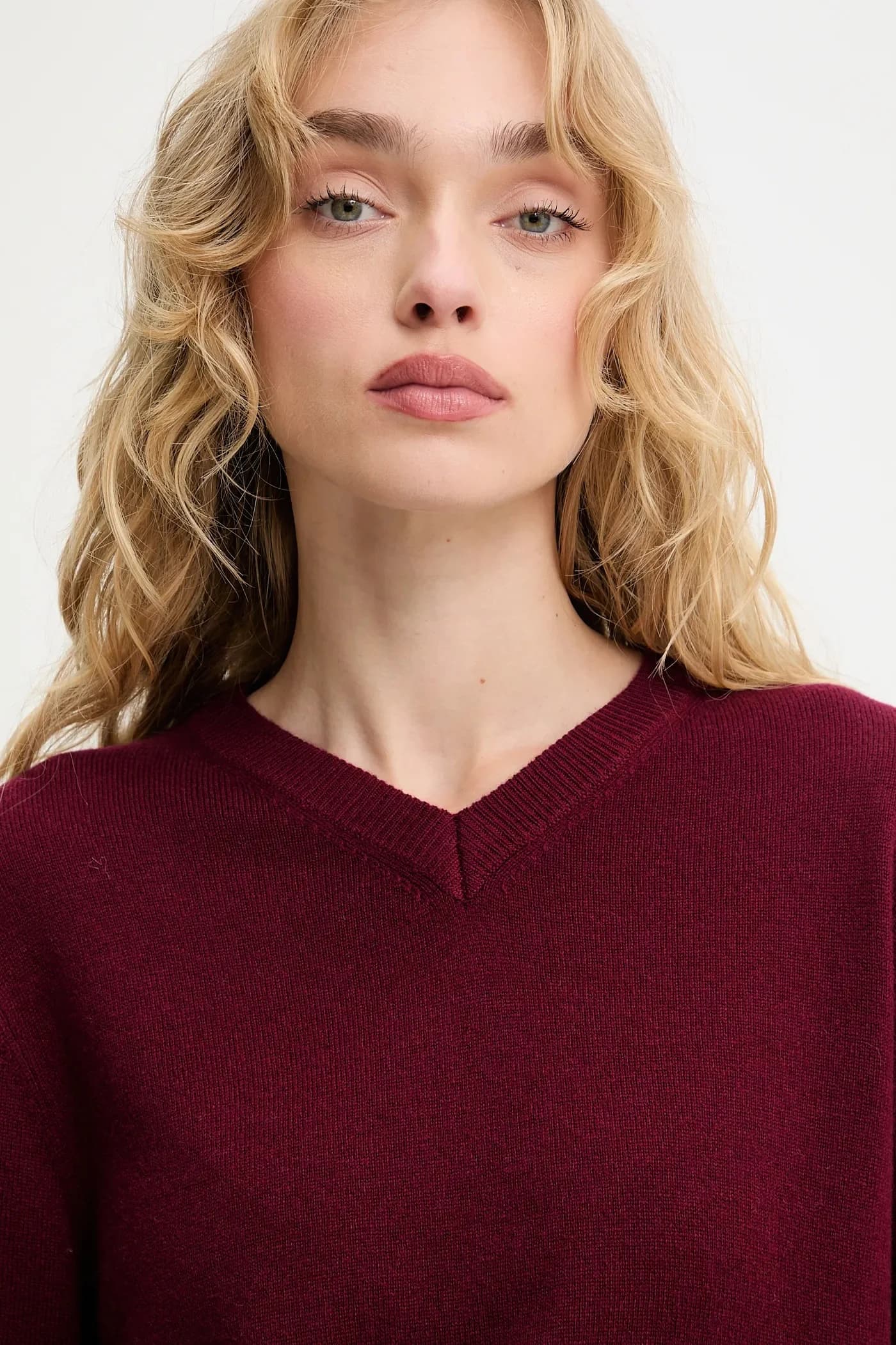 Свитер из мериносовой шерсти - фото 4